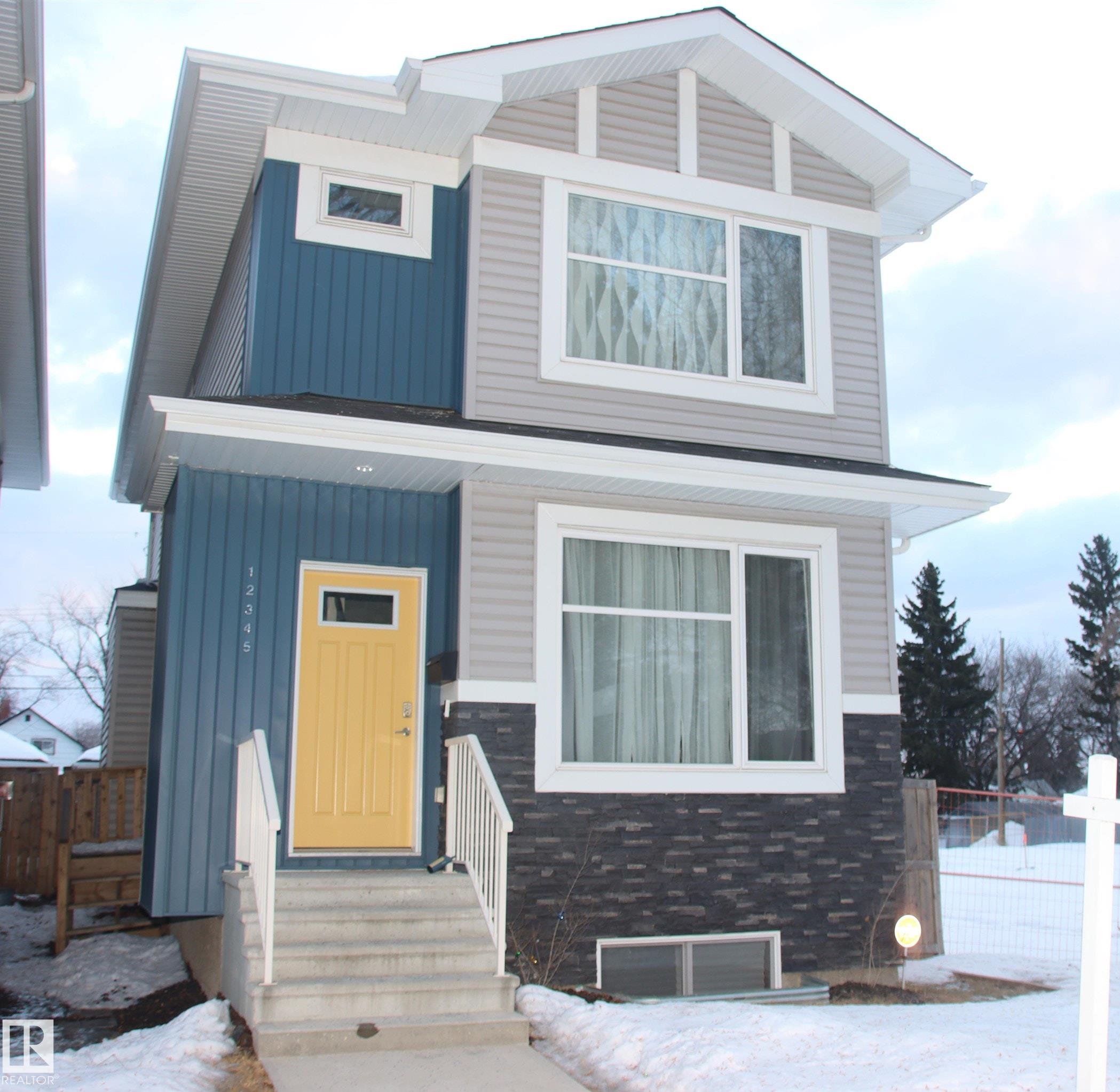 12345 85 Street, Edmonton, Alberta, T5B 3H1