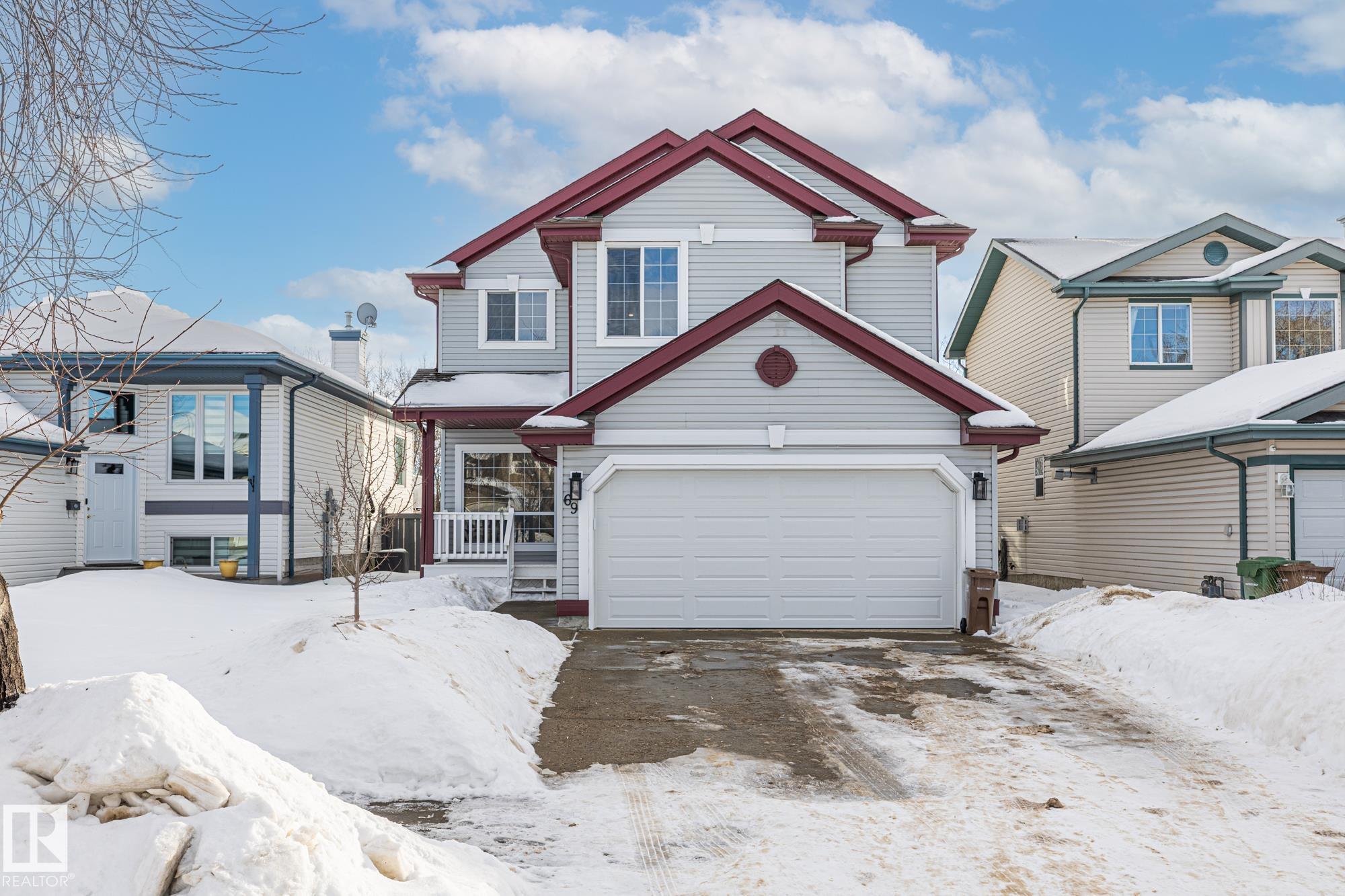 69 Hamilton Crescent, St. Albert, Alberta, T8N 6R9