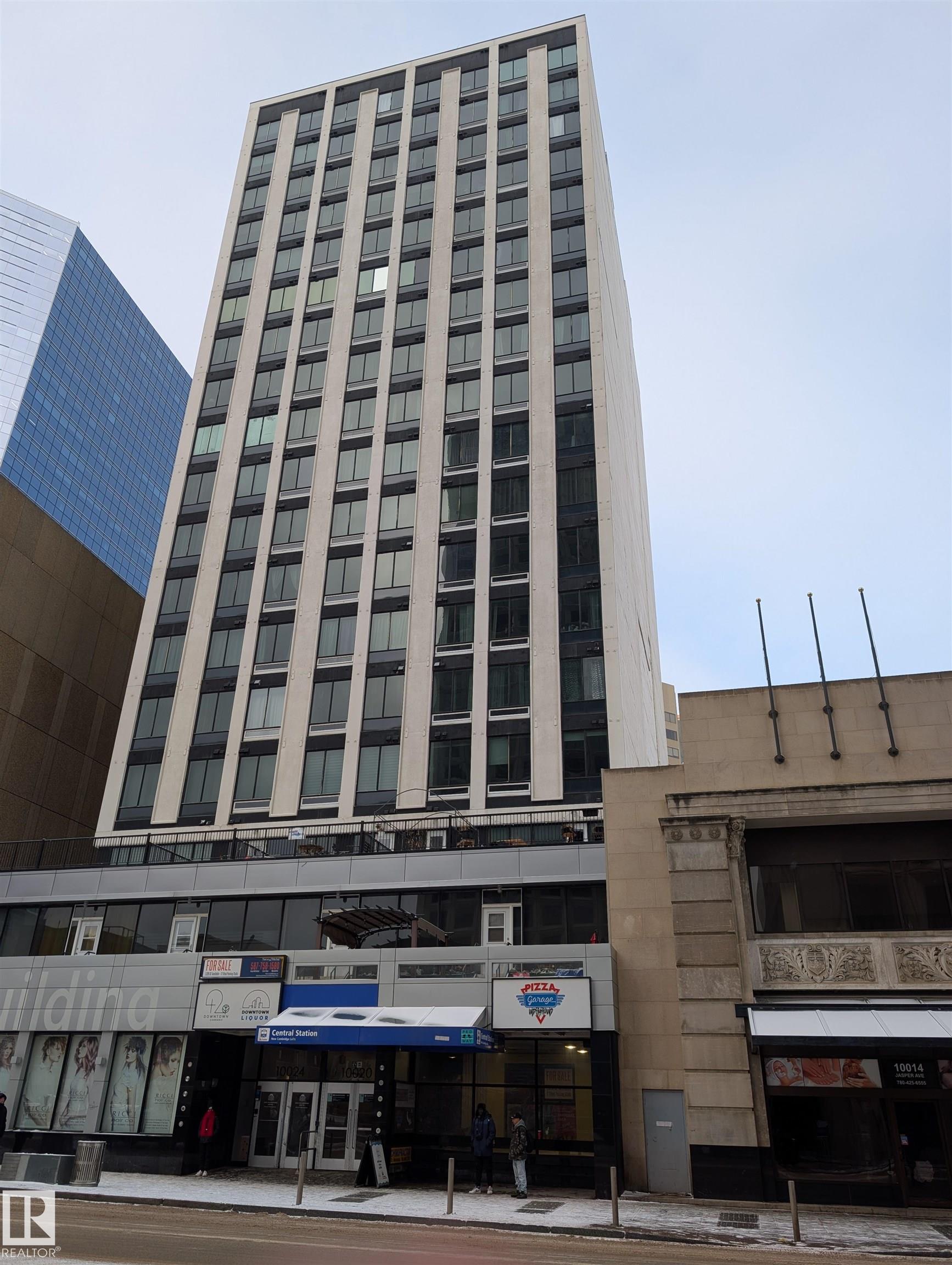 1013 10024 Jasper Avenue, Edmonton, Alberta, T5J 1R9