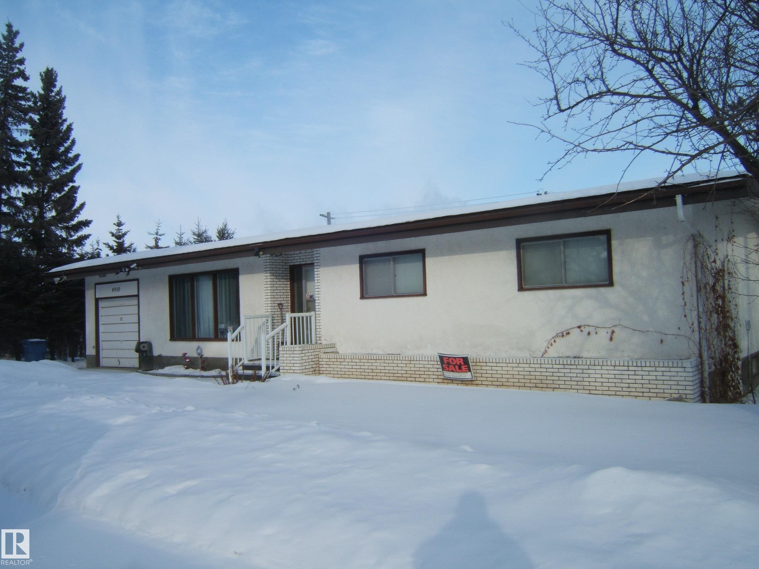 4910 53 Avenue, Willingdon, Alberta, T0B 4R0