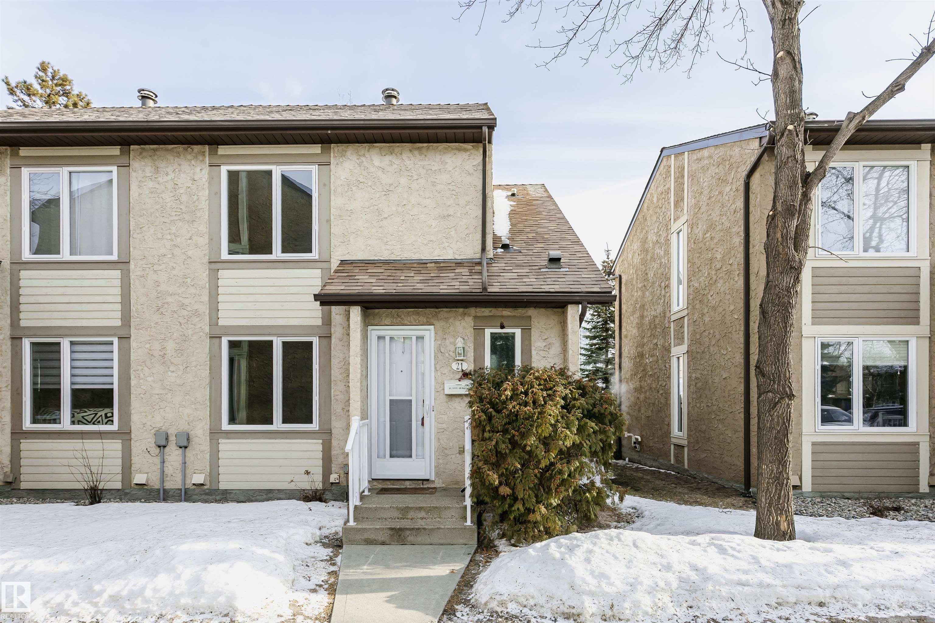 21 11111 26 Avenue, Edmonton, Alberta, T6J 5M7