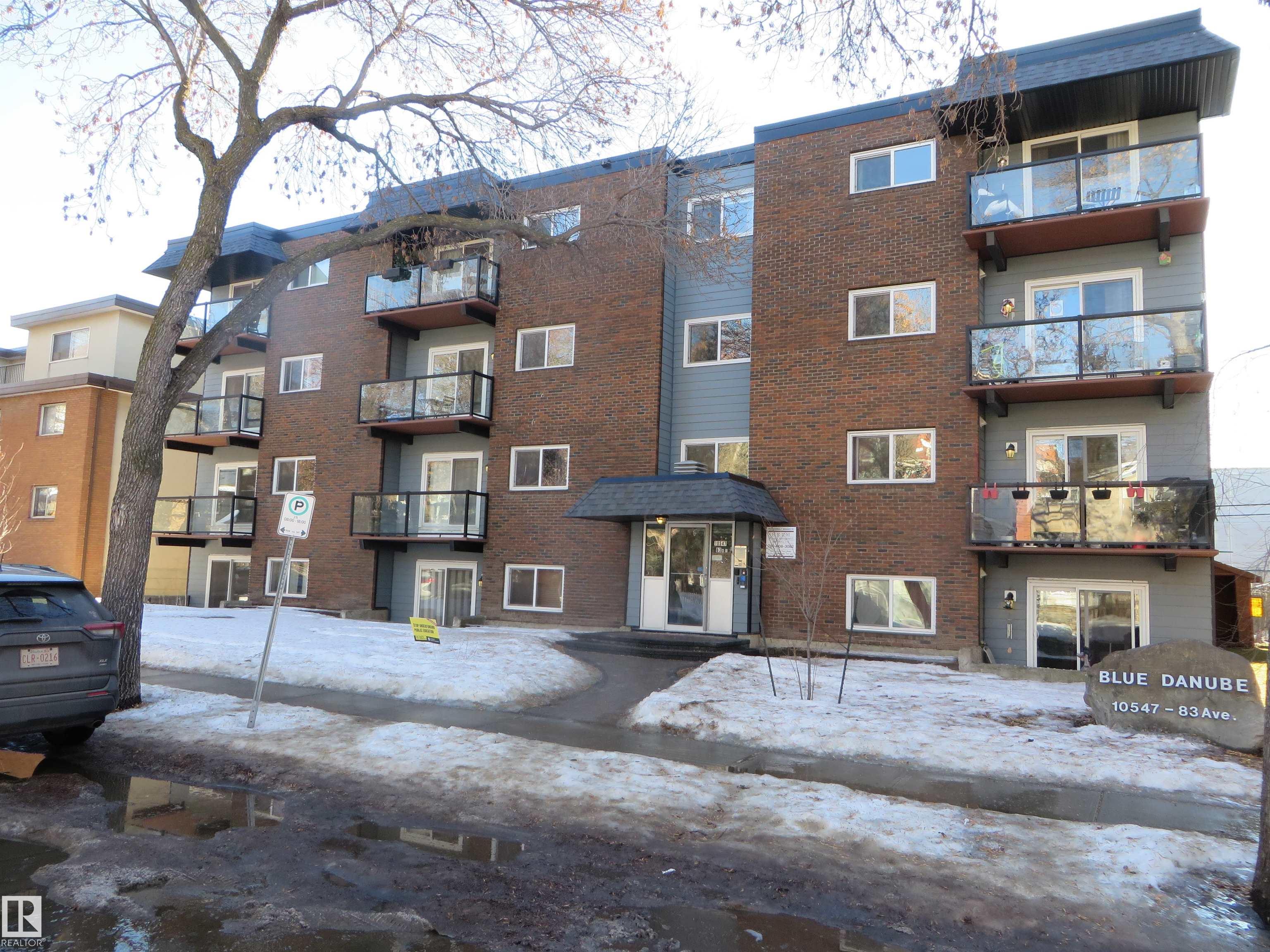 102 10547 83 Avenue, Edmonton, Alberta, T6E 2E1