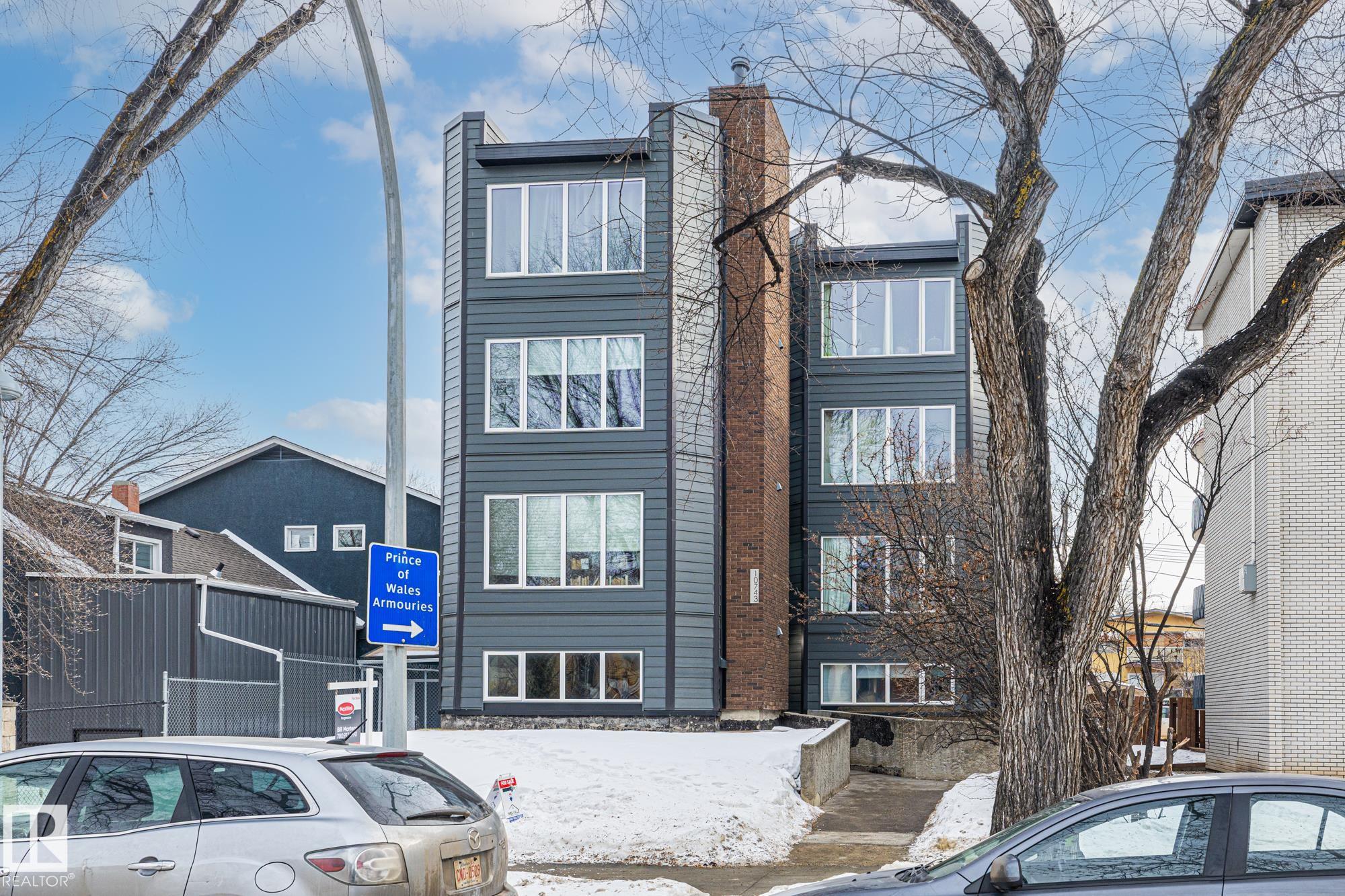 201 10743 107 Street, Edmonton, Alberta, T5H 2Y9