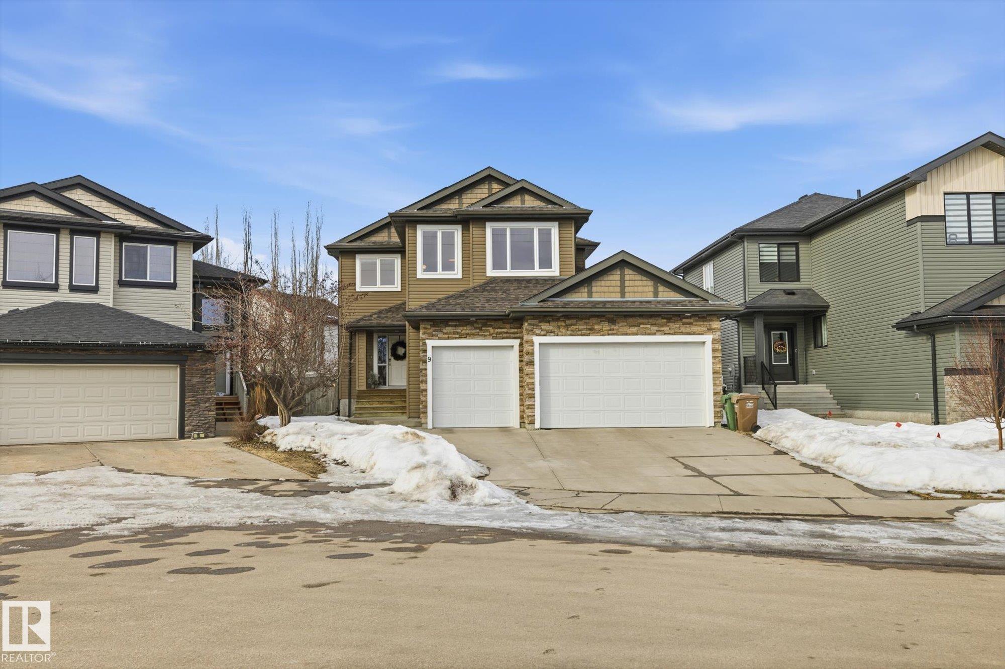 9 Ellesboro Close Nw, St. Albert, Alberta, T8N 3L4