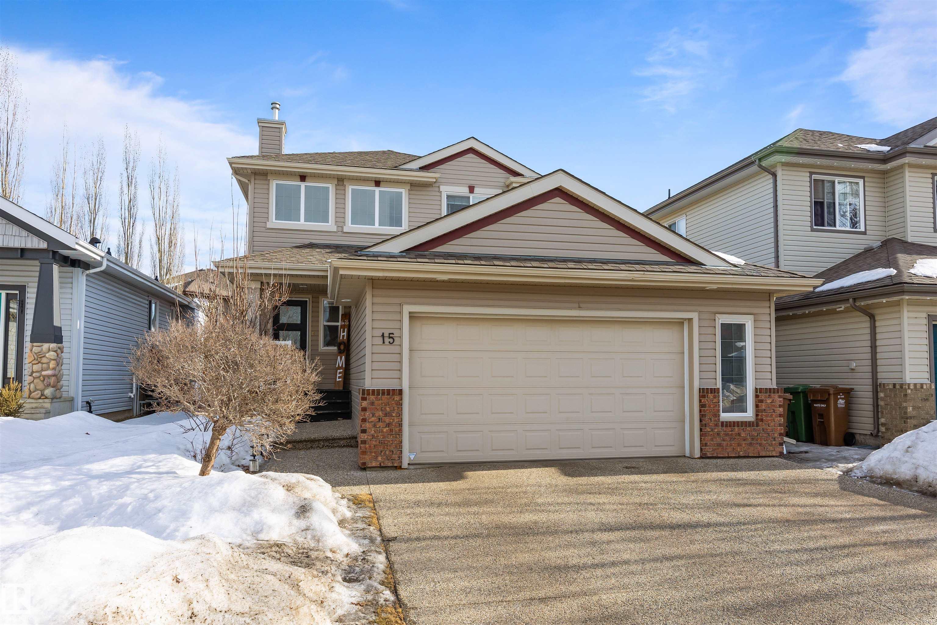 15 Nadine Way, St. Albert, Alberta, T8N 7M1