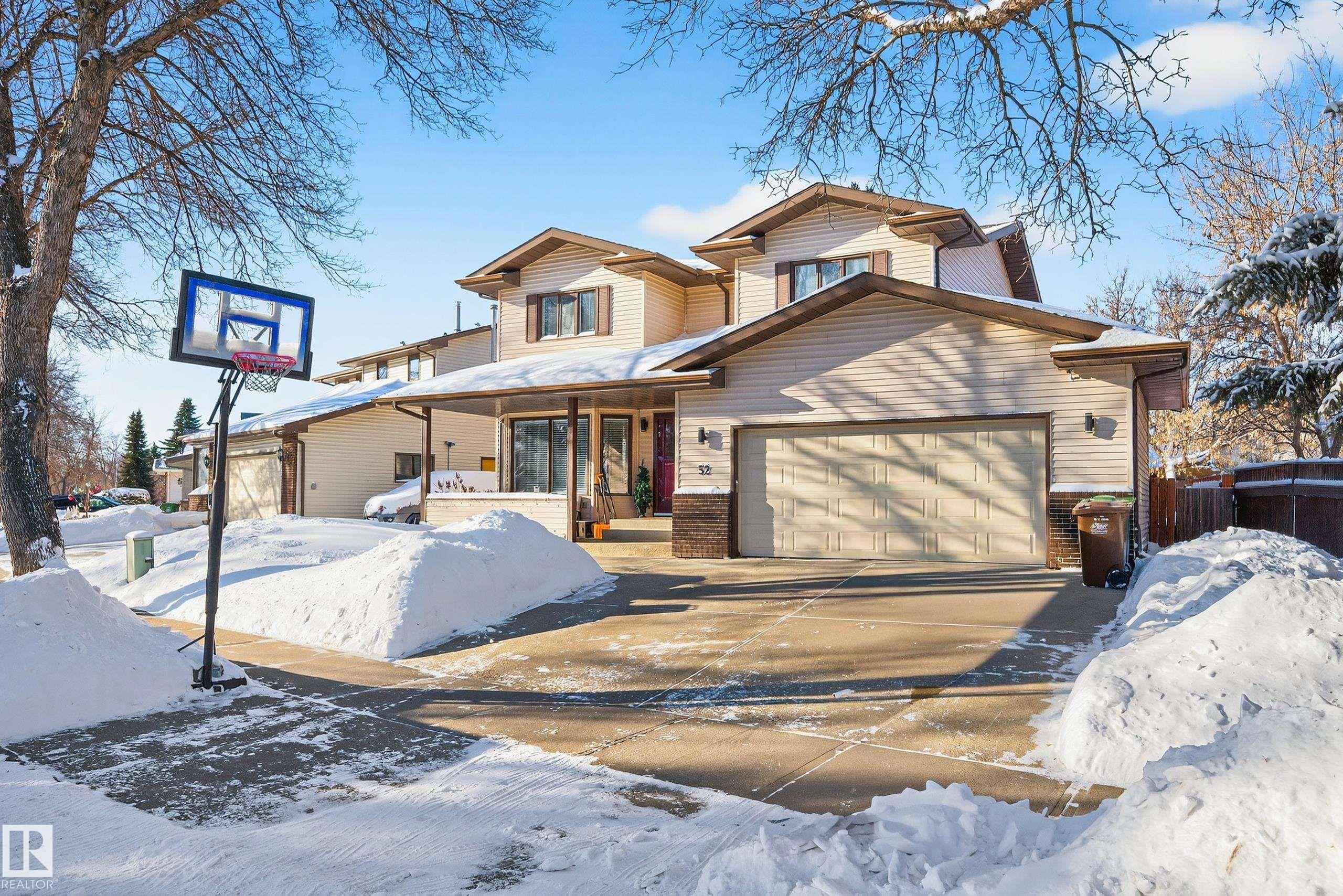52 Langholm Drive, St. Albert, Alberta, T8N 4N8