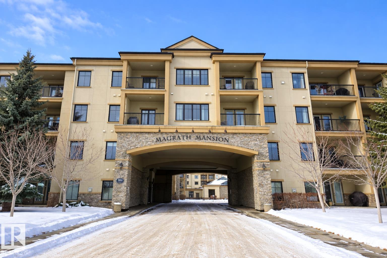 117 160 Magrath Road, Edmonton, Alberta, T6R 3T7