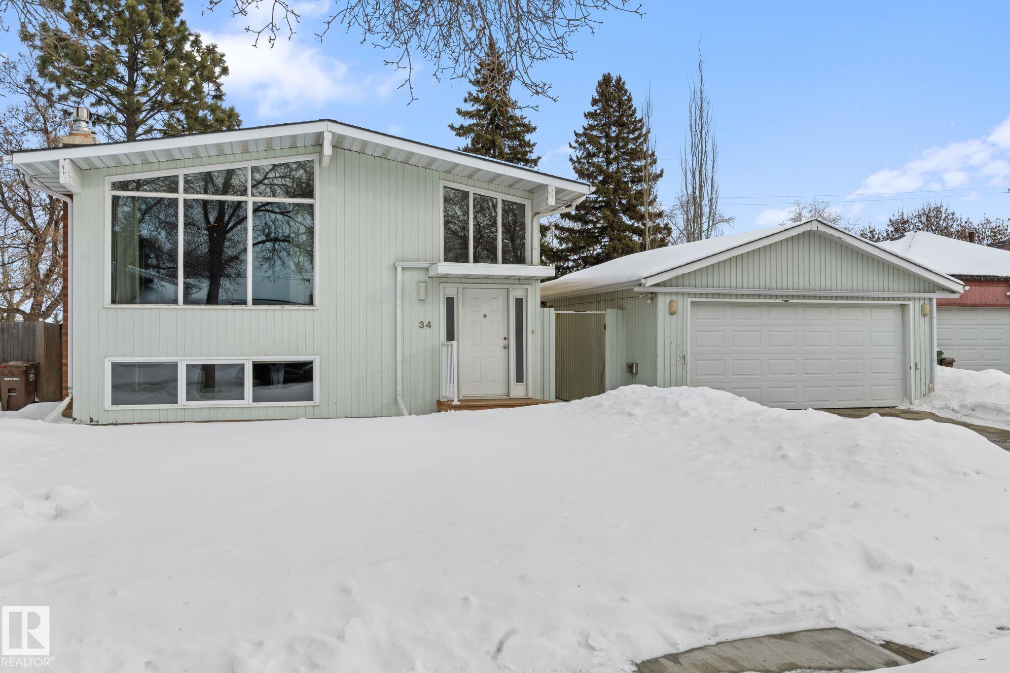 34 Andrew Crescent, St. Albert, Alberta, T8N 2V3
