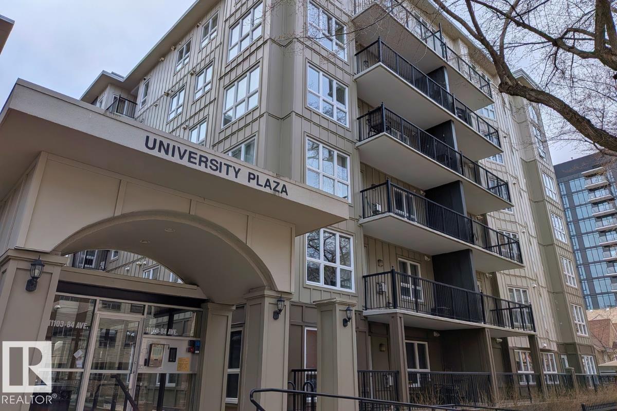 402 11109 84 Avenue, Edmonton, Alberta, T6G 2W4