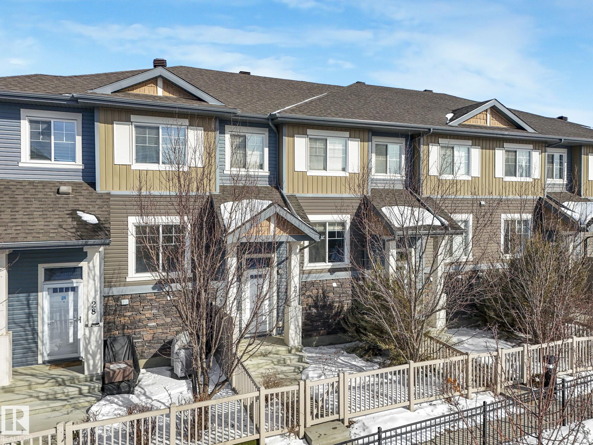 27 1030 Chappelle Boulevard, Edmonton, Alberta, T6K 2K7