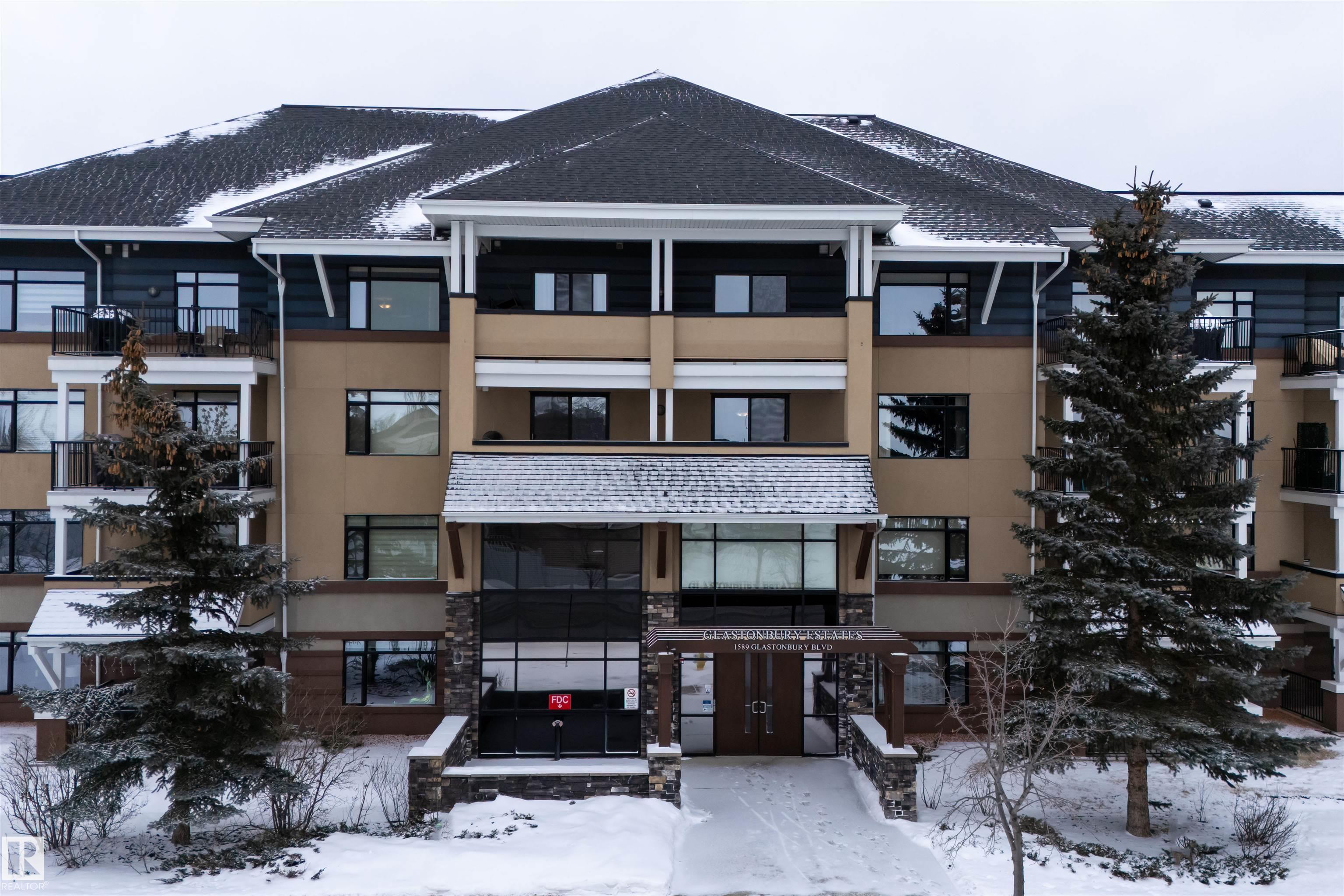 102 1589 Glastonbury Boulevard, Edmonton, Alberta, T5T 2V1