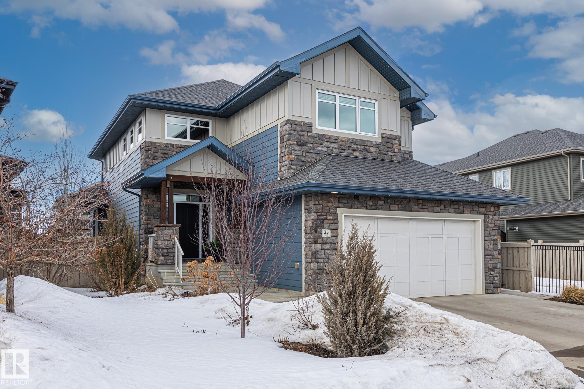 25 Enchanted Way, St. Albert, Alberta, T8N 7R5