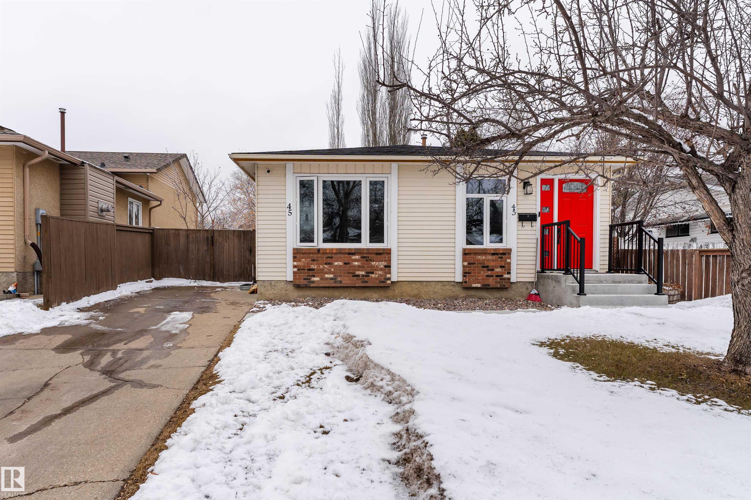 45 Attwood Drive, St. Albert, Alberta, T8N 2Z4