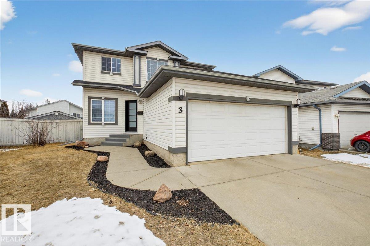 3 Harland Court, St. Albert, Alberta, T8N 6V2