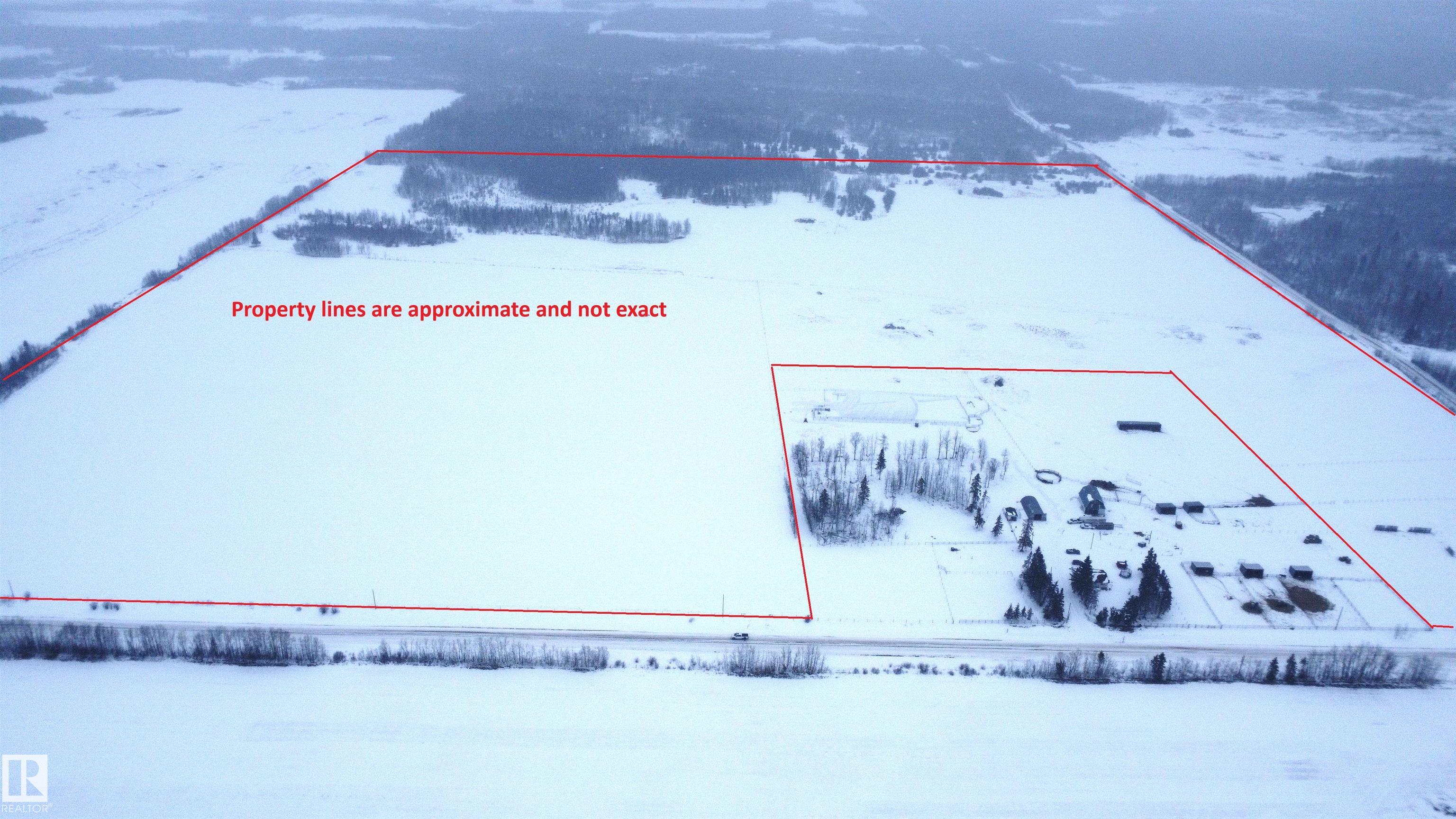 Twsp 570 Sec Hwy 777, Rural Barrhead County, Alberta, T0E 1V0