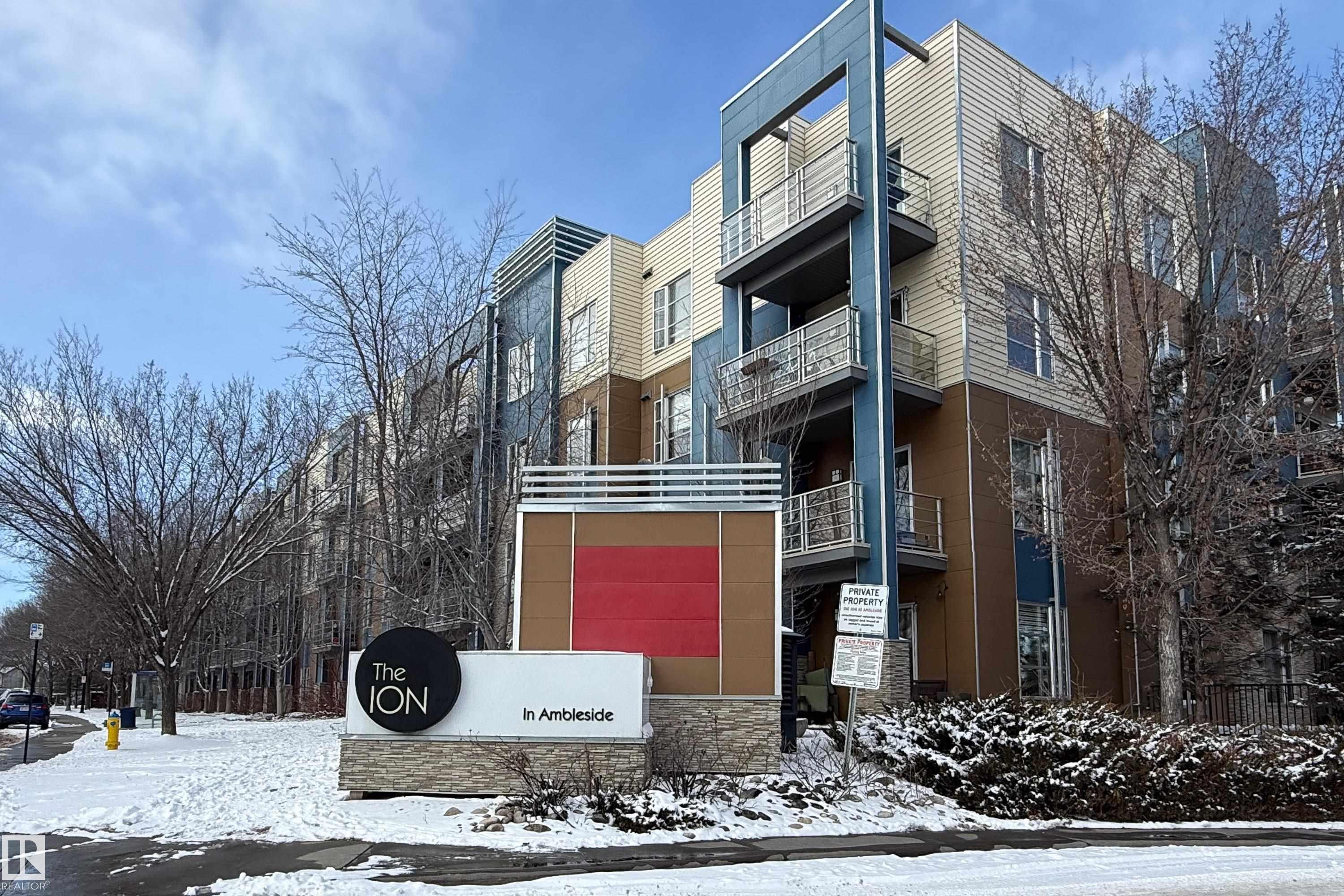 112 2588 Anderson Way, Edmonton, Alberta, T6W 0R2