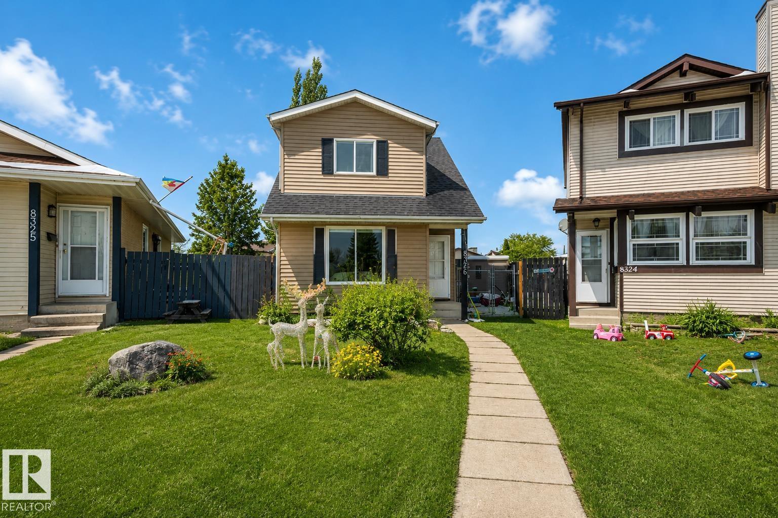 8326 157 Avenue, Edmonton, Alberta, T5Z 2P7