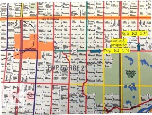 2.97 Acres Rge Rd 205 North Of Twp 574, Rural Sturgeon County, Alberta, T0A 2W0