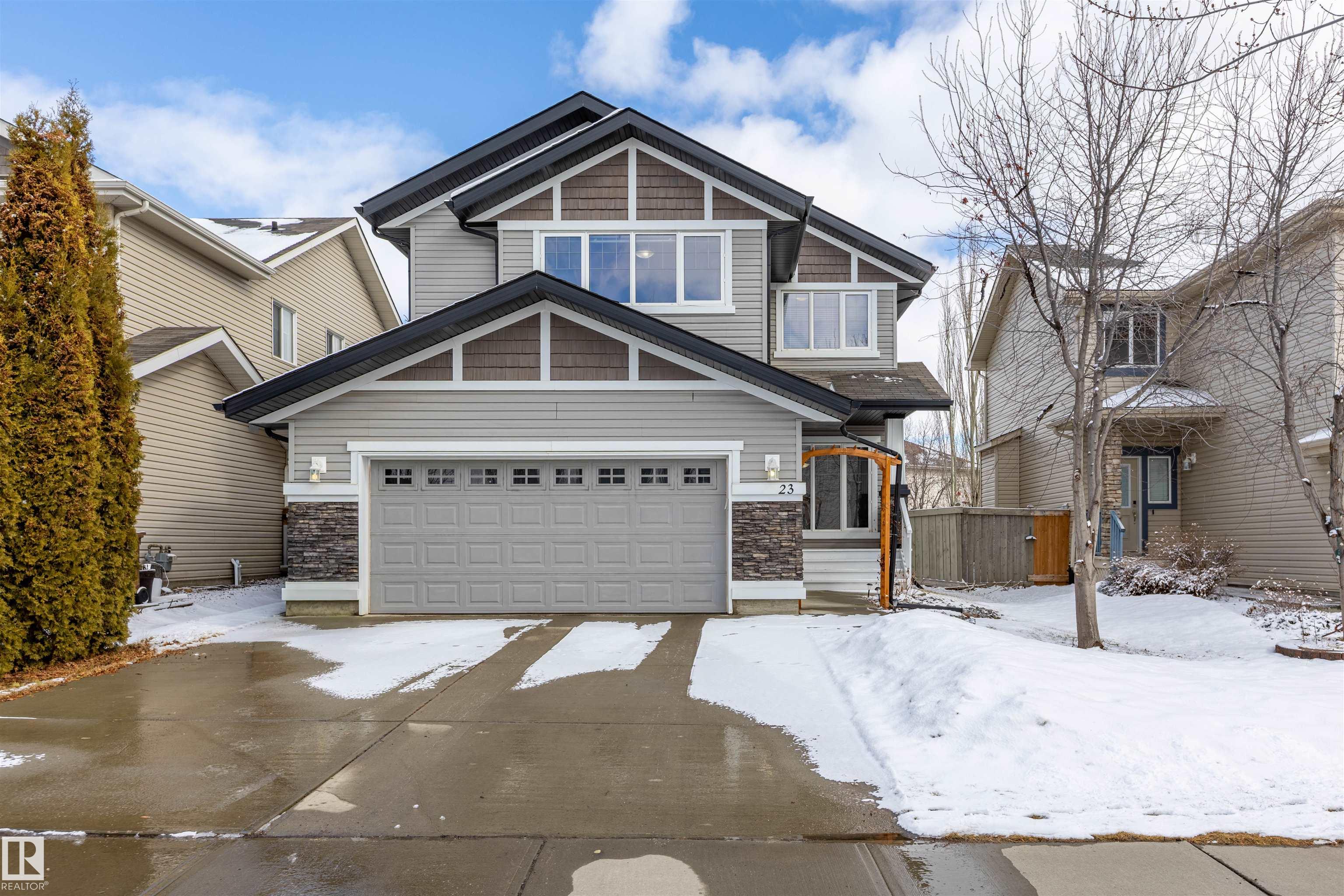 23 Everitt Drive, St. Albert, Alberta, T8N 3L2