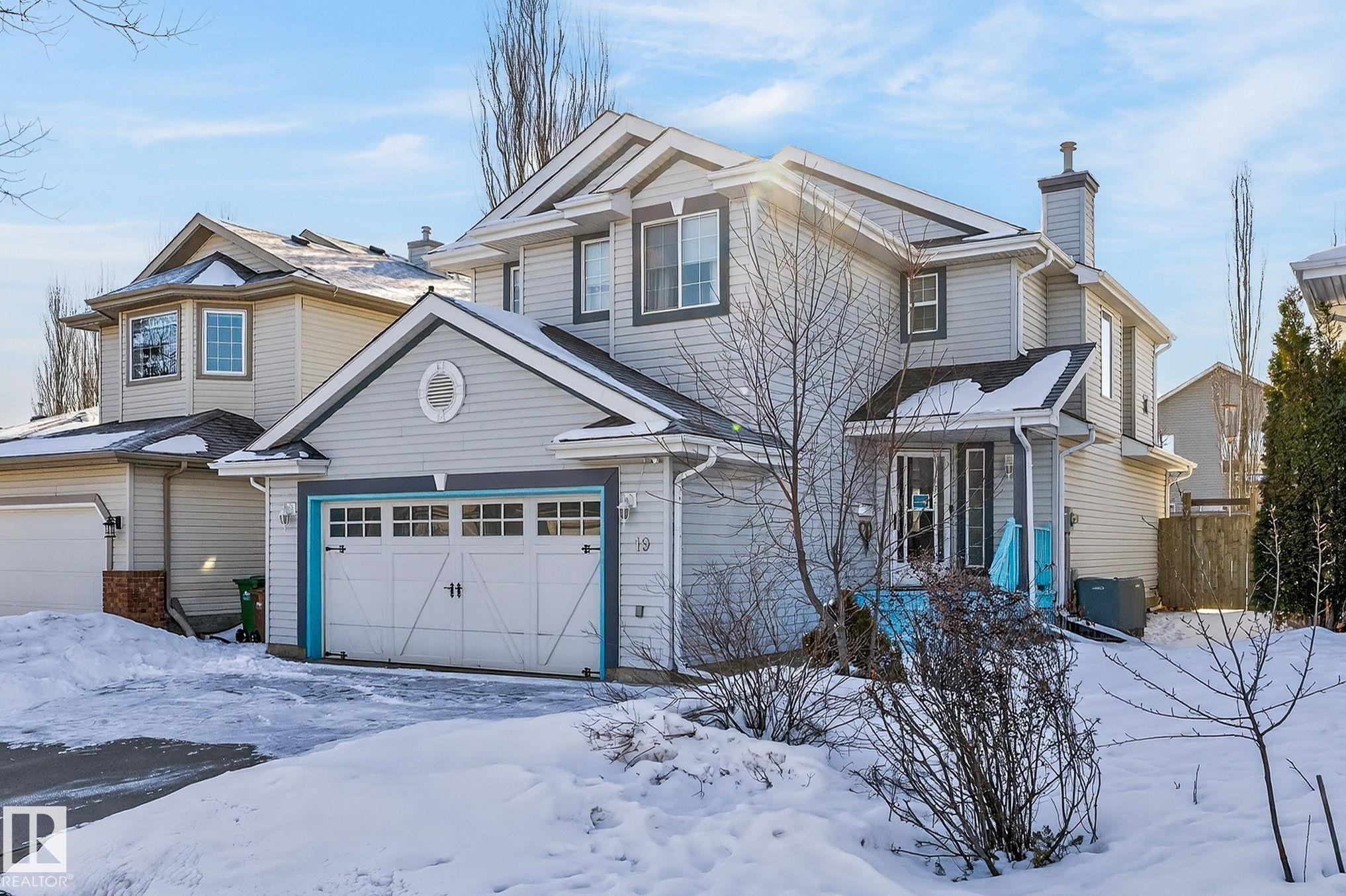 19 Escada Close, St. Albert, Alberta, T8N 6X5