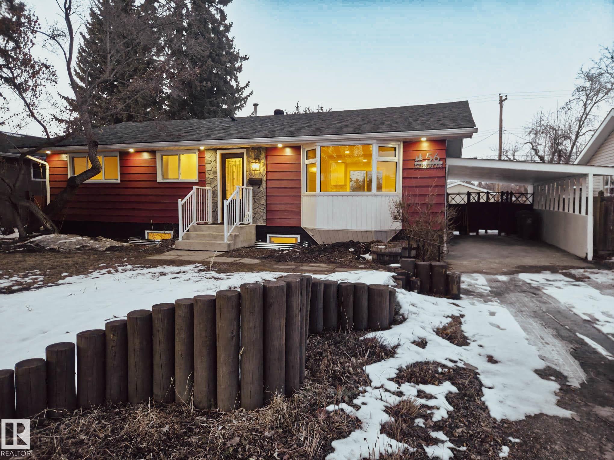 56 Salisbury Avenue, St. Albert, Alberta, T8N 0M3
