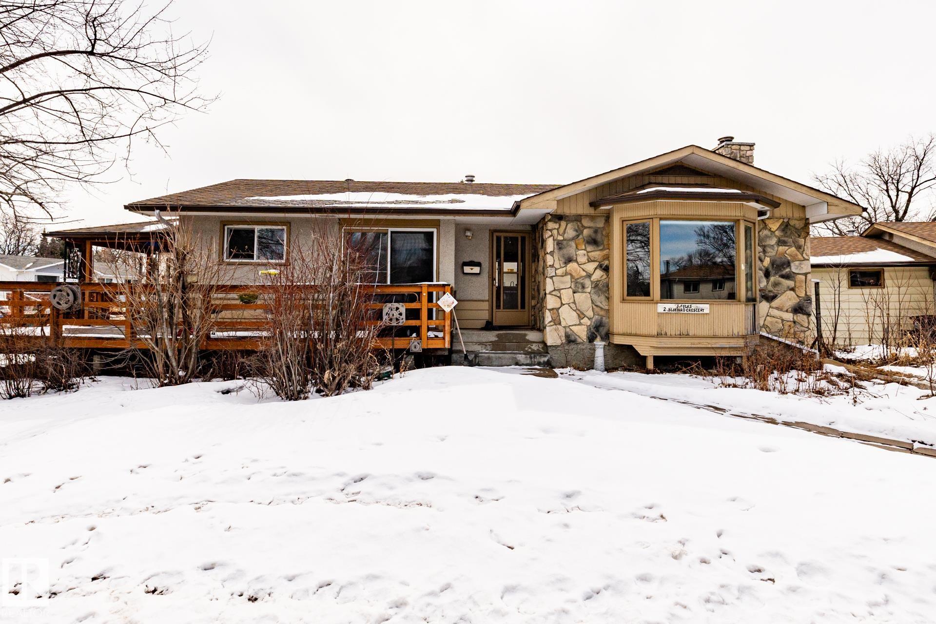 2 Bluebird Crescent, Sherwood Park, Alberta, T8A 0E7