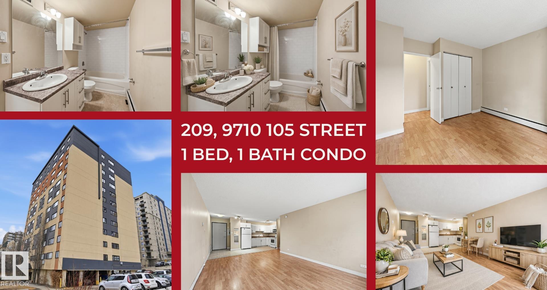209 9710 105 Street Nw, Edmonton, Alberta, T5K 1A4