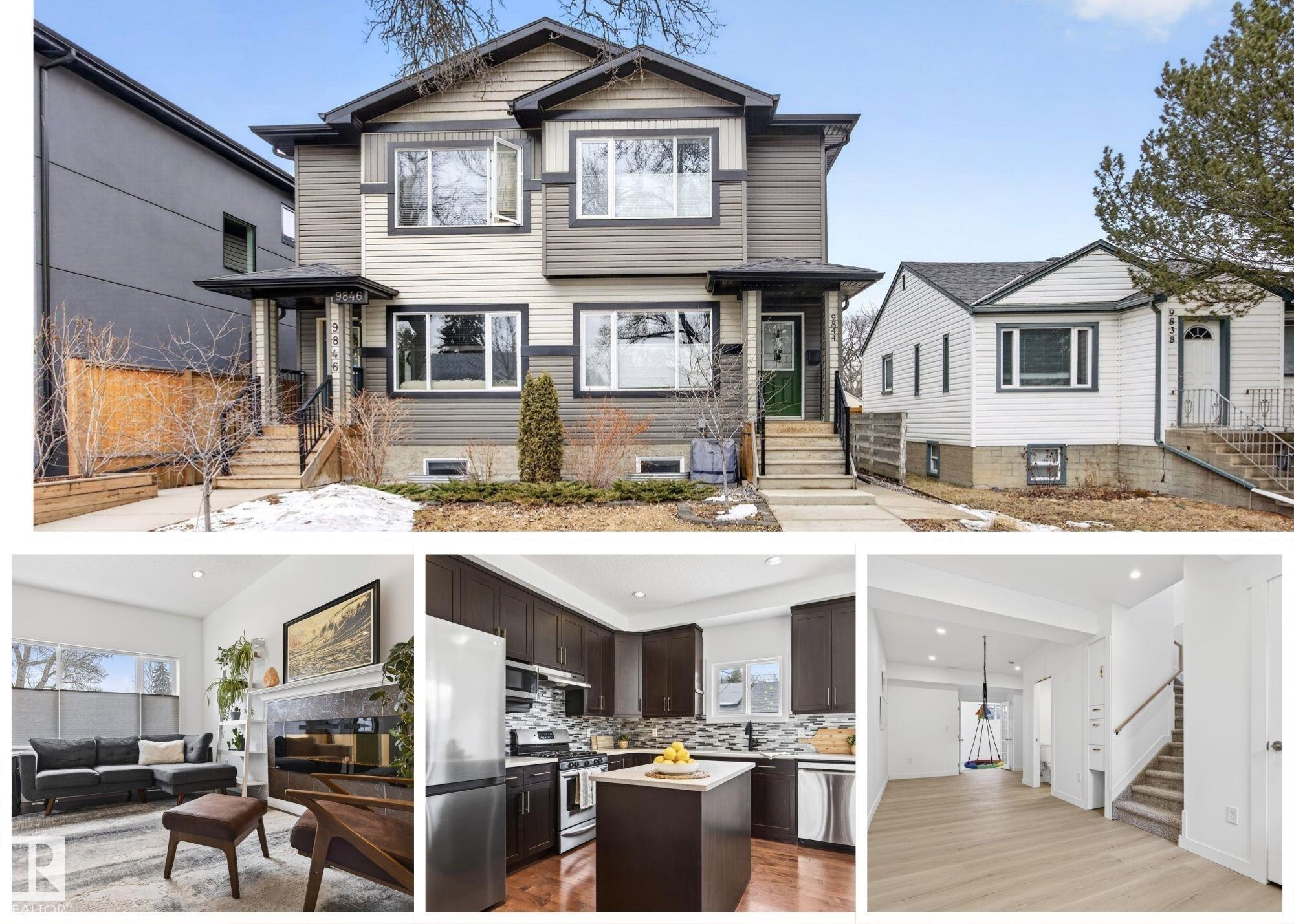 9844 80 Avenue, Edmonton, Alberta, T6E 1T1