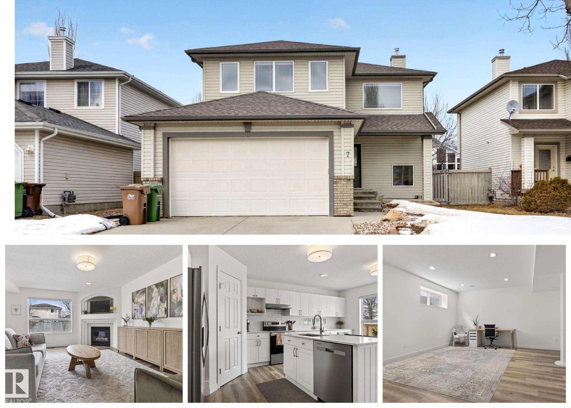 7 Escada Close, St. Albert, Alberta, T8N 6X5