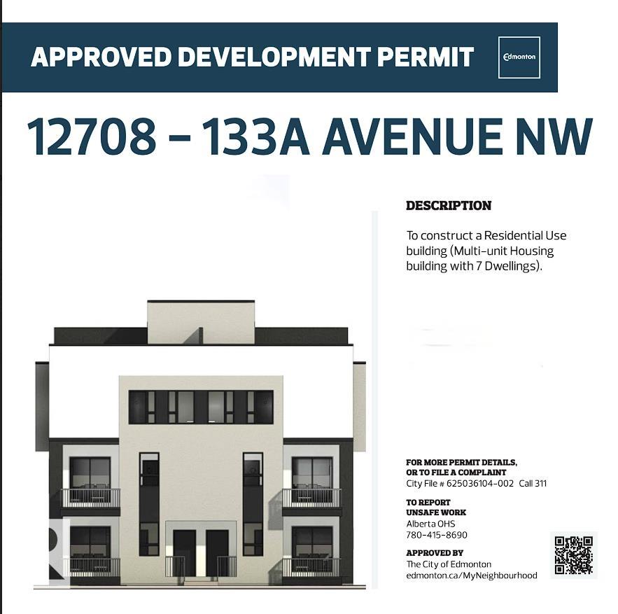 12708 133a Avenue, Edmonton, Alberta, T5L 3T6
