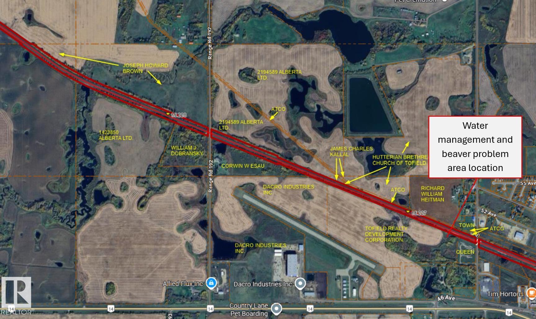 50 Ave Range Road 192, Rural Beaver County, Alberta, T0B 4J0