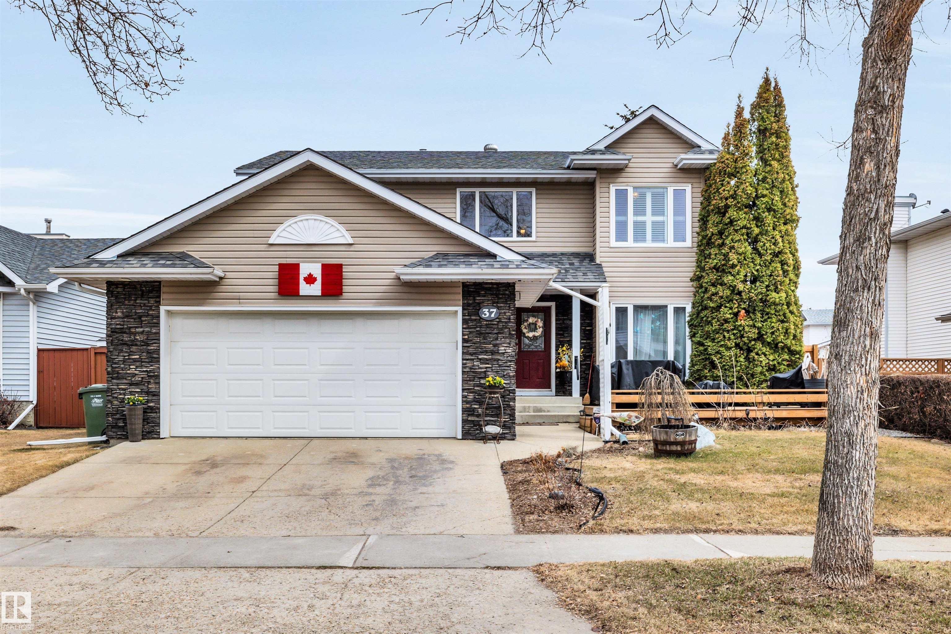 37 Deane Crescent, St. Albert, Alberta, T8N 4Z8