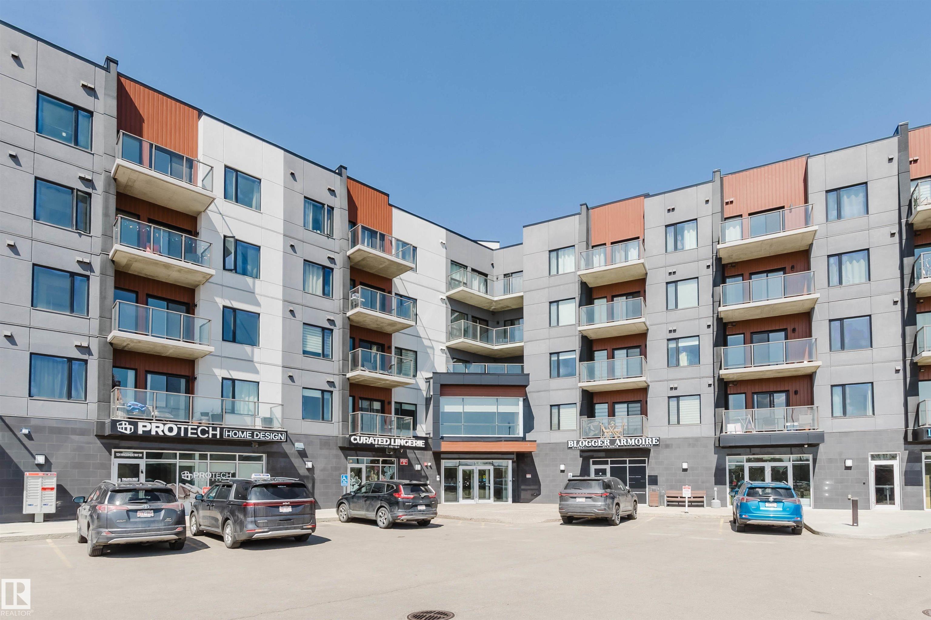205 1316 Windermere Way, Edmonton, Alberta, T6W 2J3
