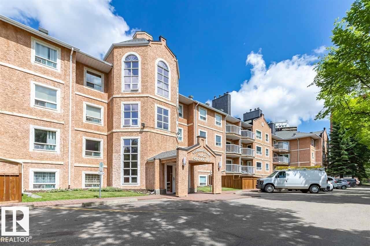 108 9010 106 Avenue, Edmonton, Alberta, T5H 2K3
