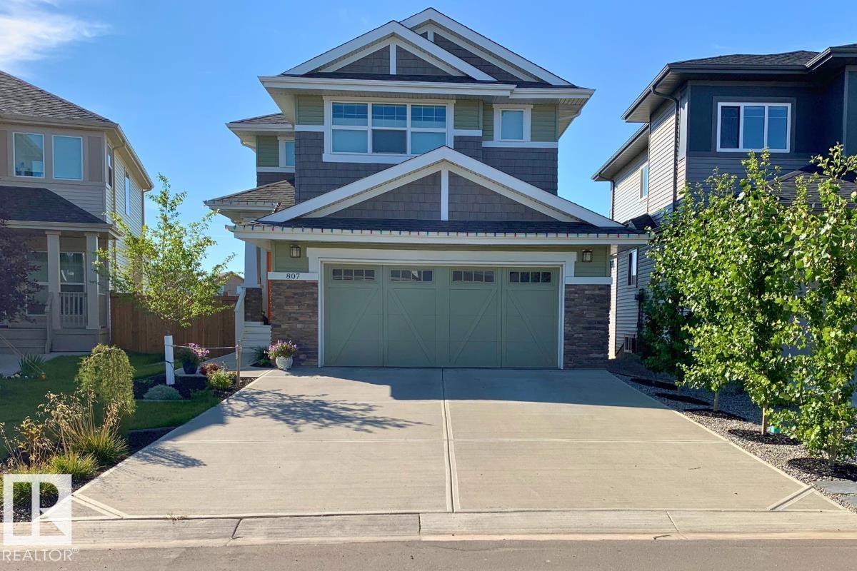 807 EAGLESON Link Edmonton Alberta