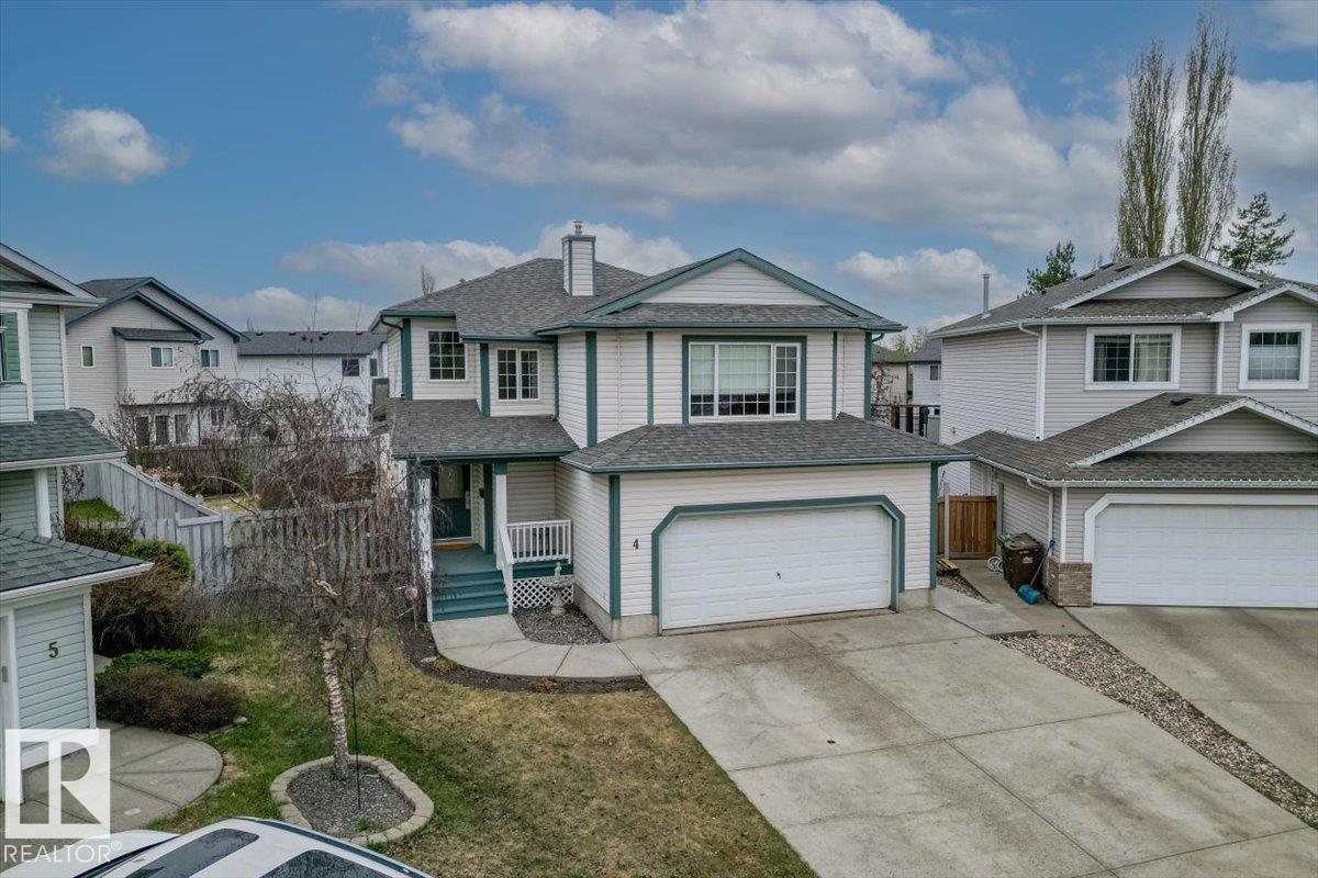 4 Hunt Court, St. Albert, Alberta, T8N 1A7