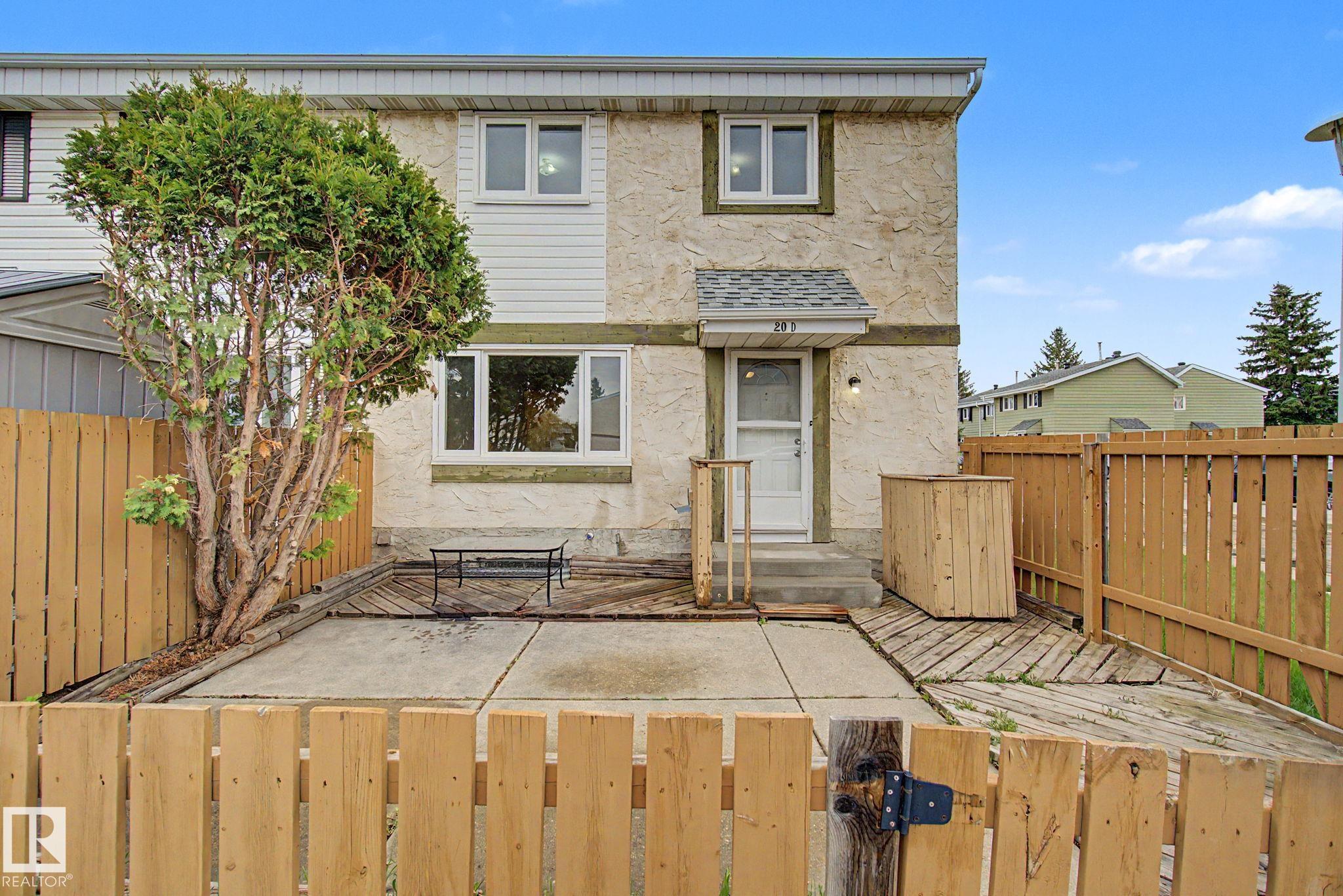 20d Callingwood Crest, Edmonton, Alberta, T5T 0H5