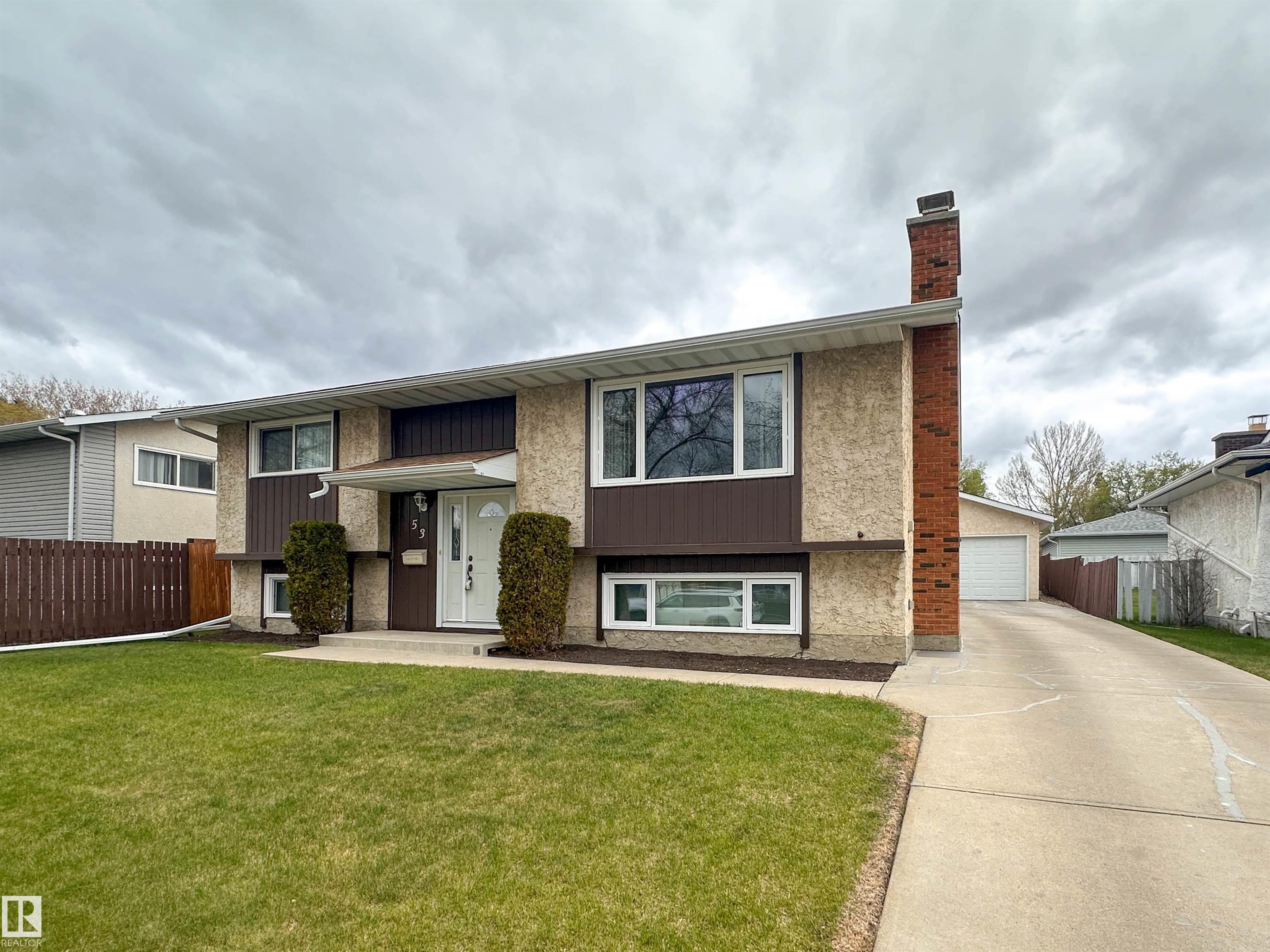 53 Alpine Boulevard, St. Albert, Alberta, T8N 2M1