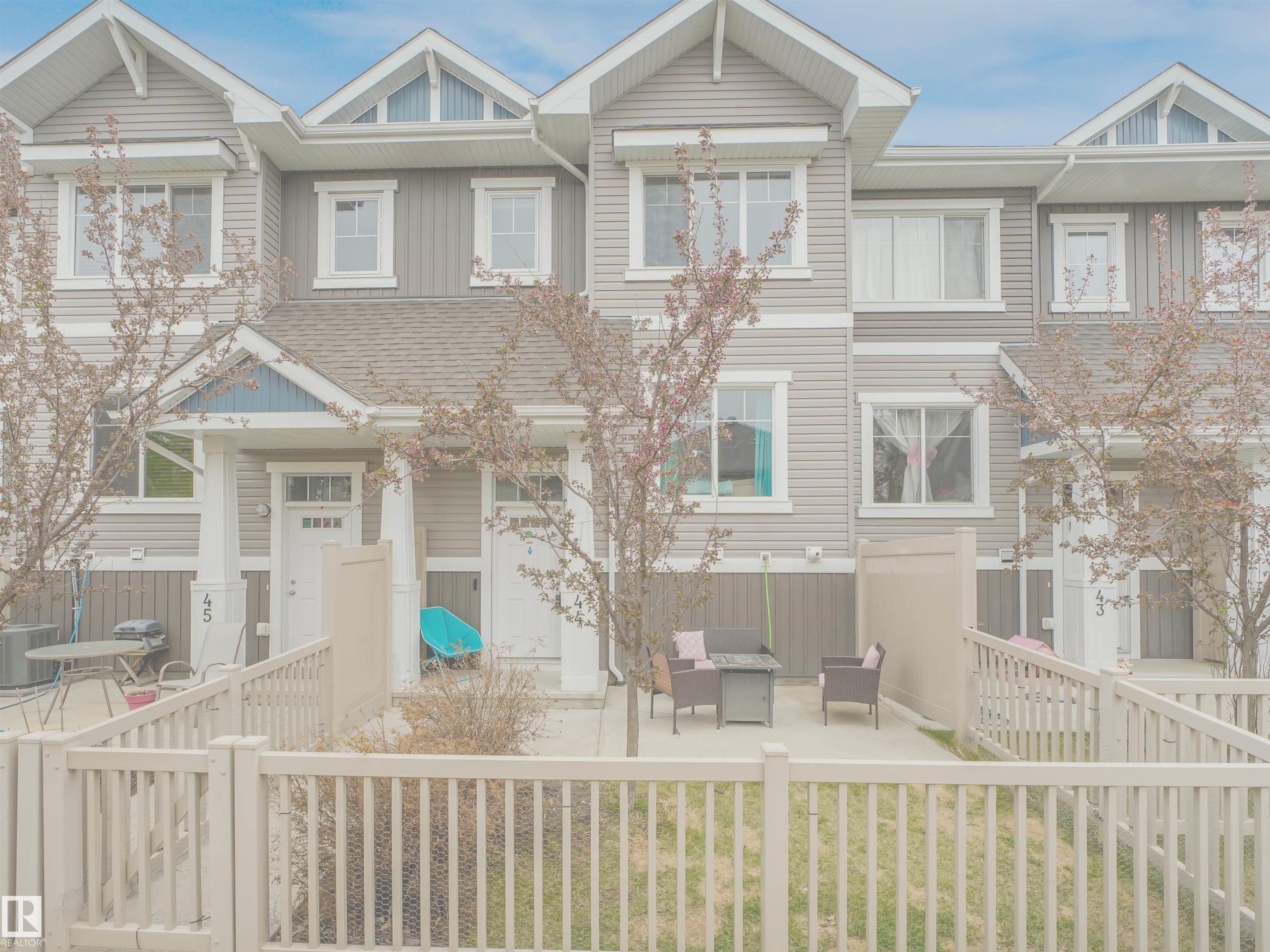 44 1140 Chappelle Boulevard, Edmonton, Alberta, T6W 2Z3