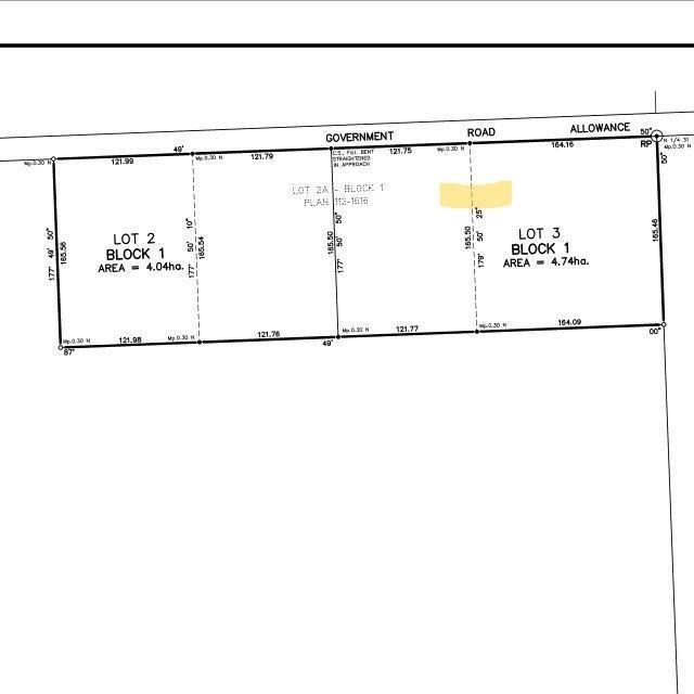 Twp Rd 540 & Range Rd 35, Rural Lac Ste. Anne County, Alberta, T0E 0A0