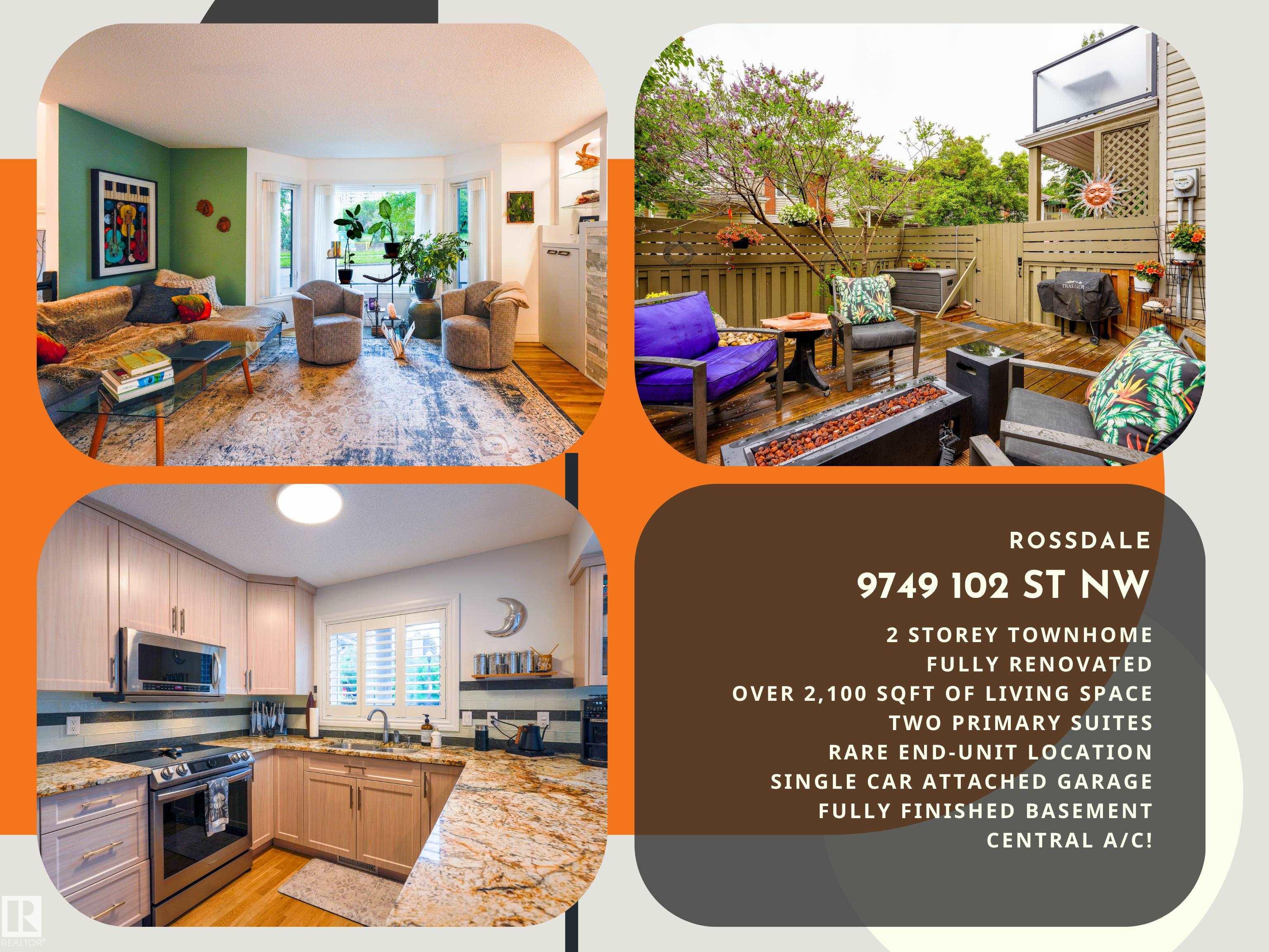 9749 102 Street, Edmonton, Alberta, T5K 0X3