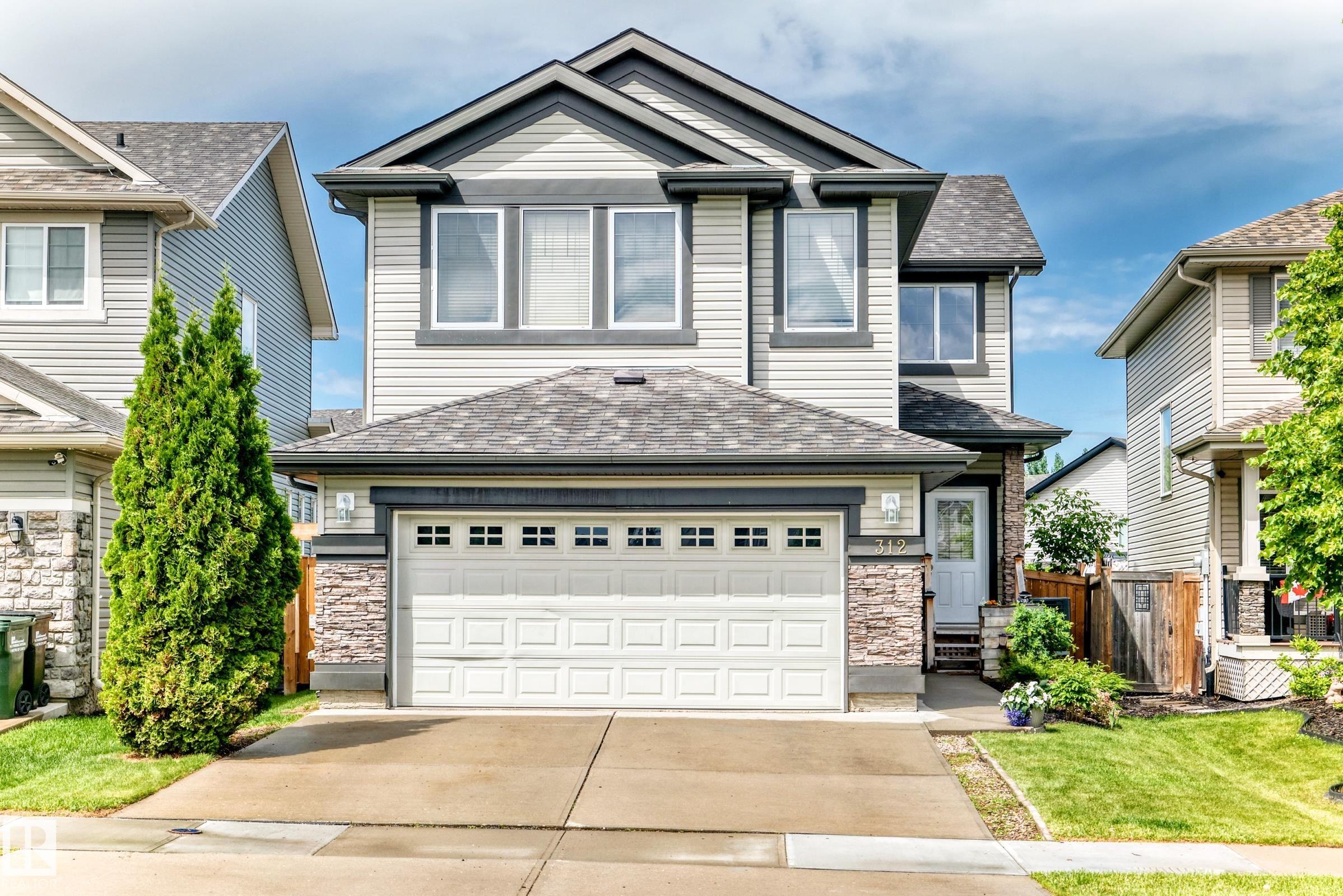 312 Crimson Drive, Sherwood Park, Alberta, T8H 0L5