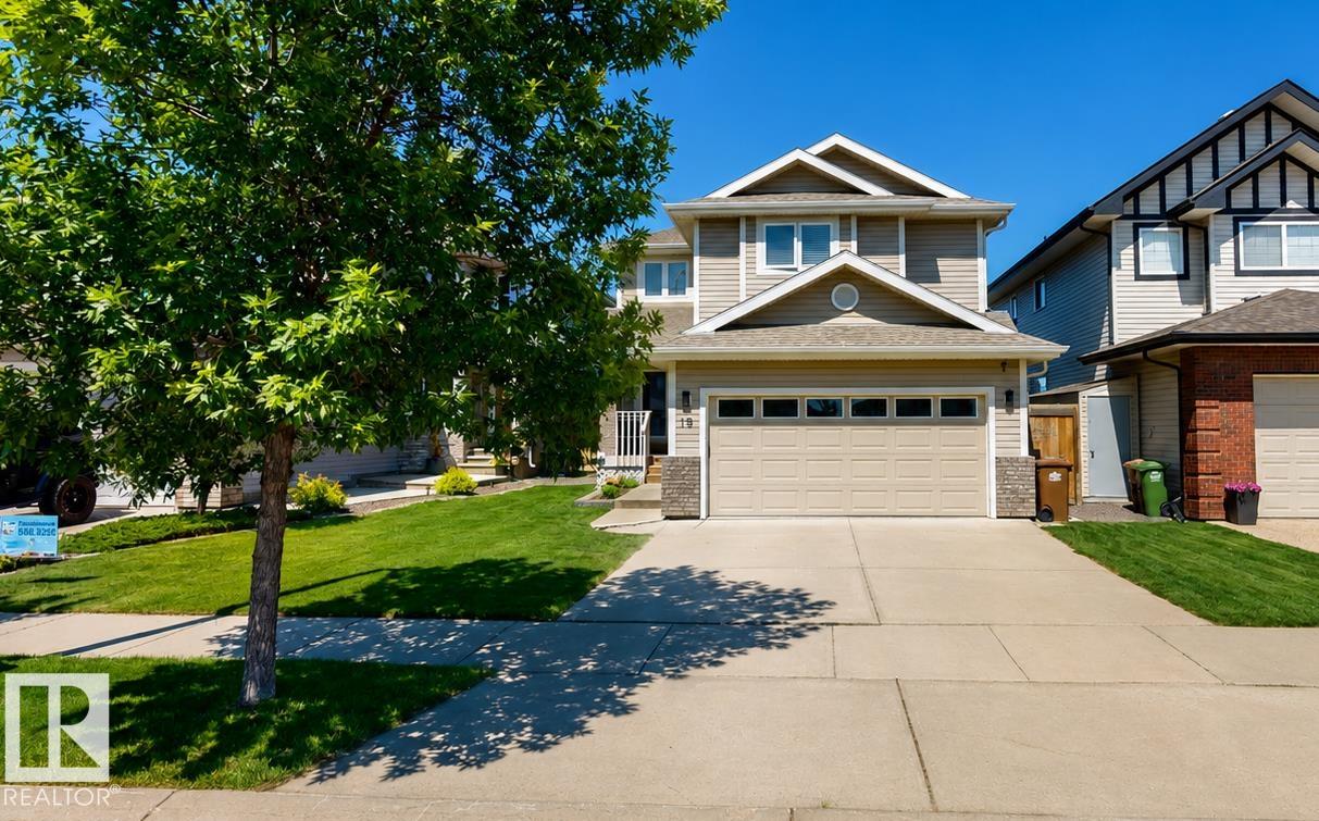 19 Napoleon Crescent, St. Albert, Alberta, T8N 1C6