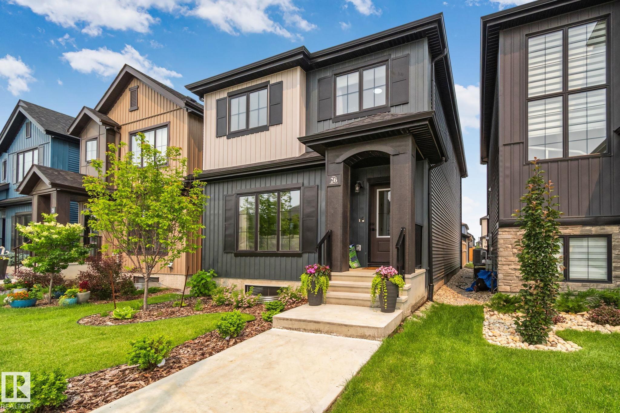 26 Chambery Crescent, St. Albert, Alberta, T8T 2C5