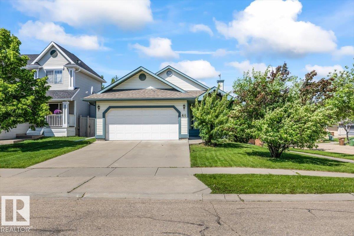 40 Daulton Crescent, St. Albert, Alberta, T8N 6N9