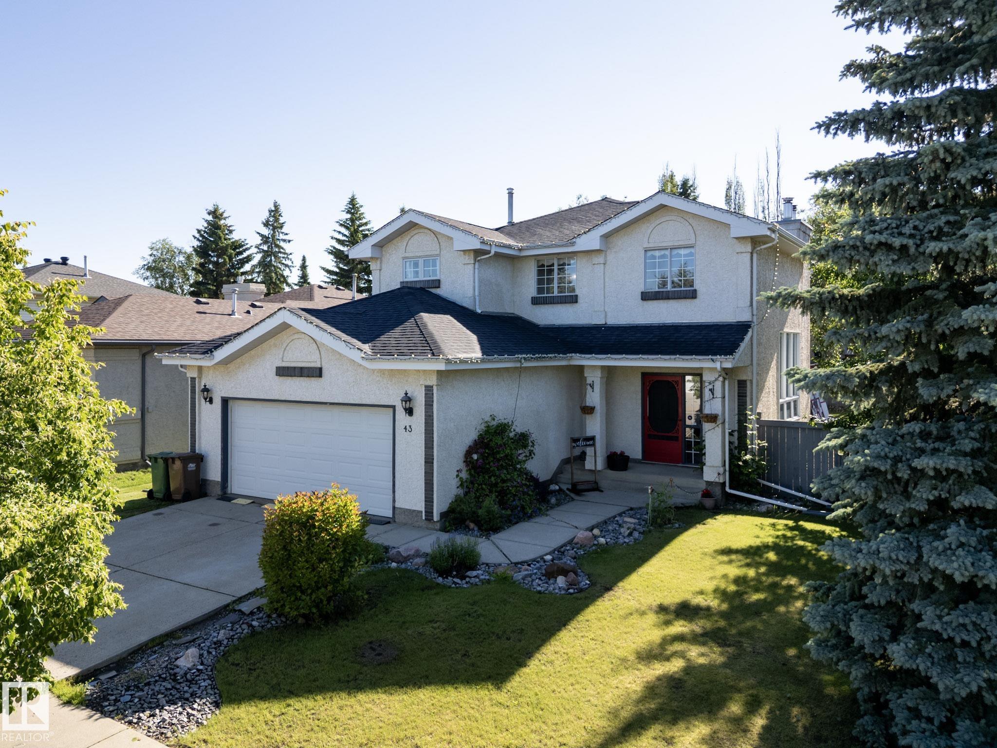 43 Holmgren Crescent, St. Albert, Alberta, T8N 5V3