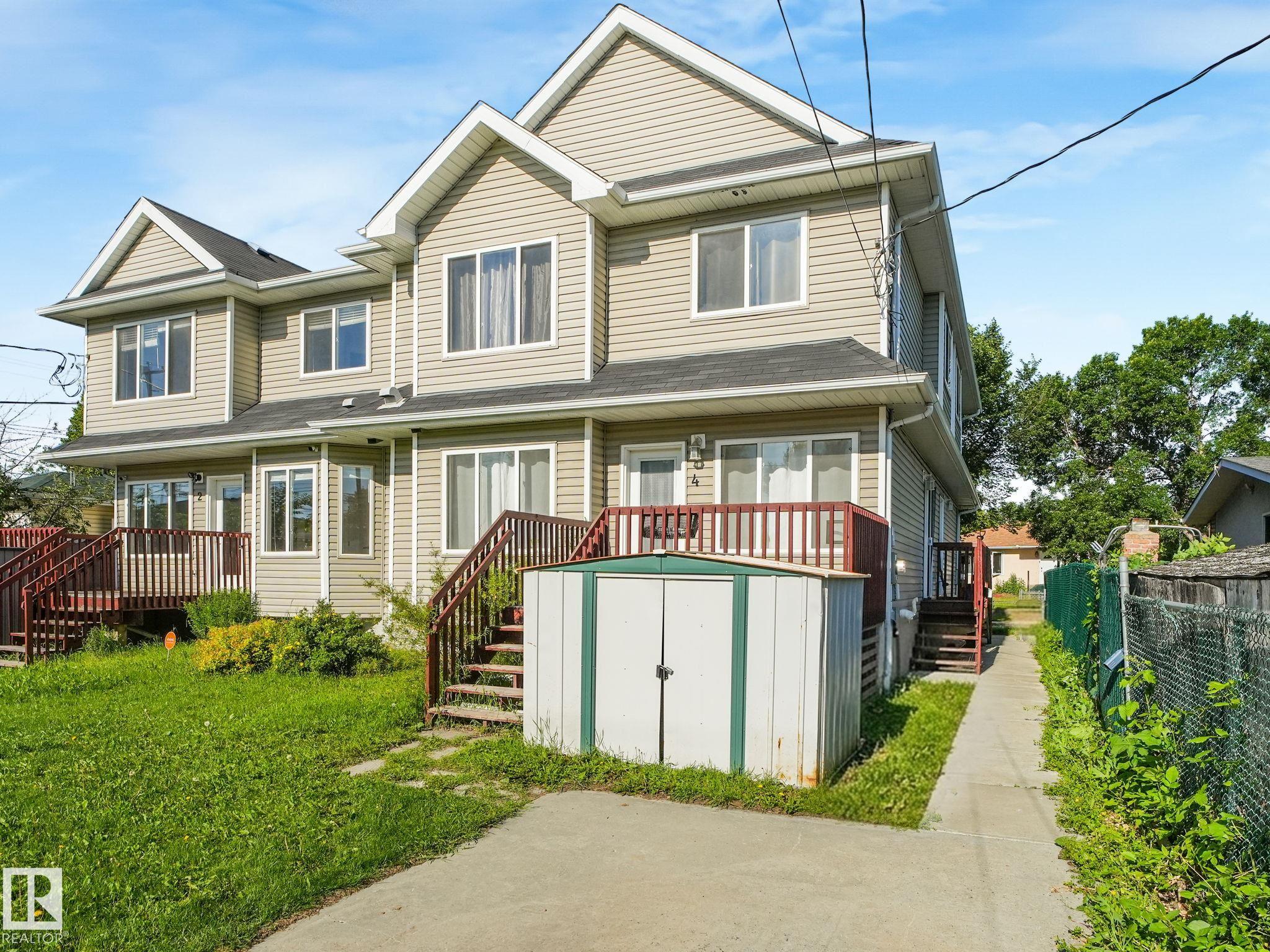 4 11813 43 Street, Edmonton, Alberta, T5W 2P3
