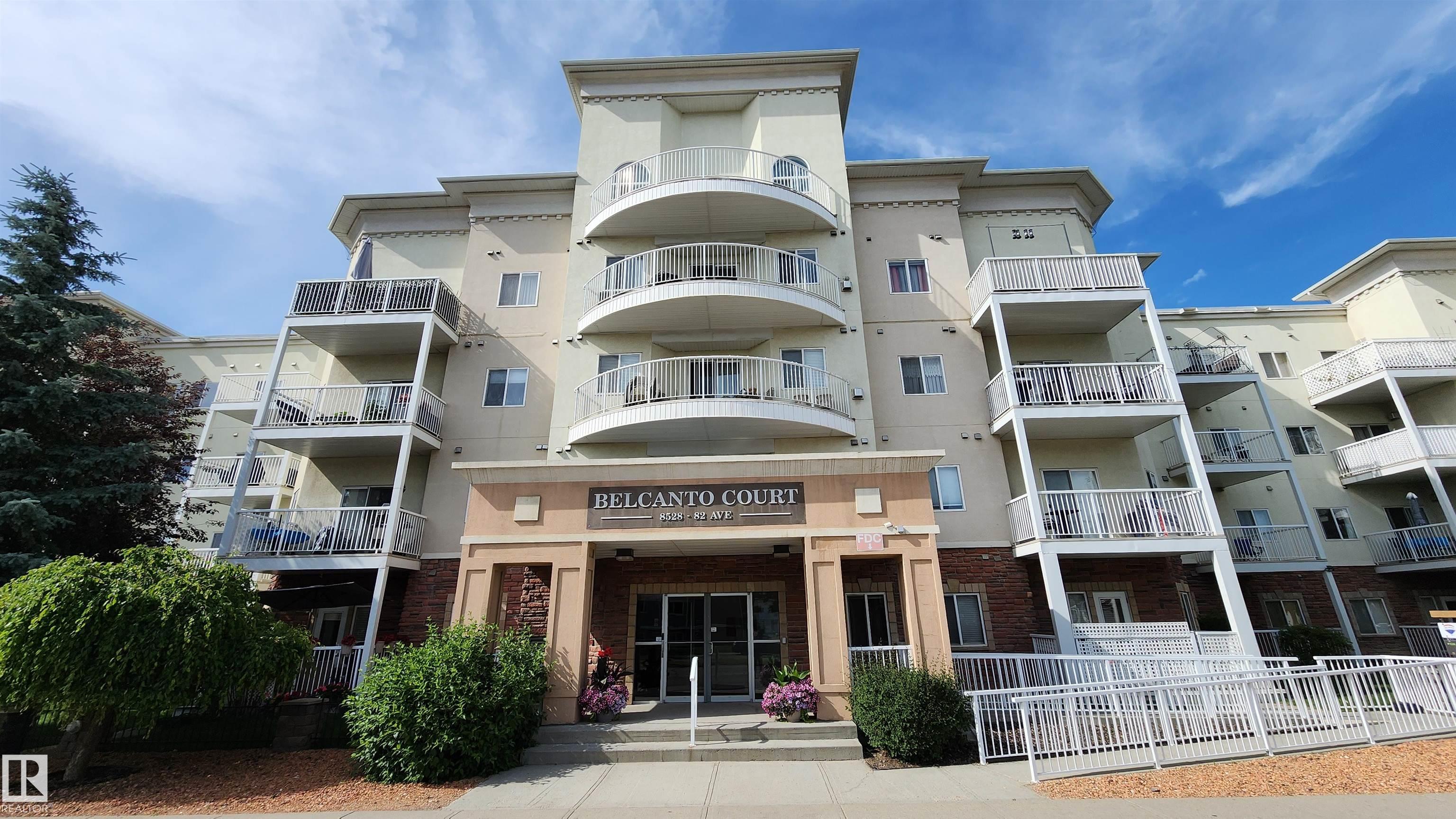 314 8528 82 Avenue, Edmonton, Alberta, T6B 0Y8