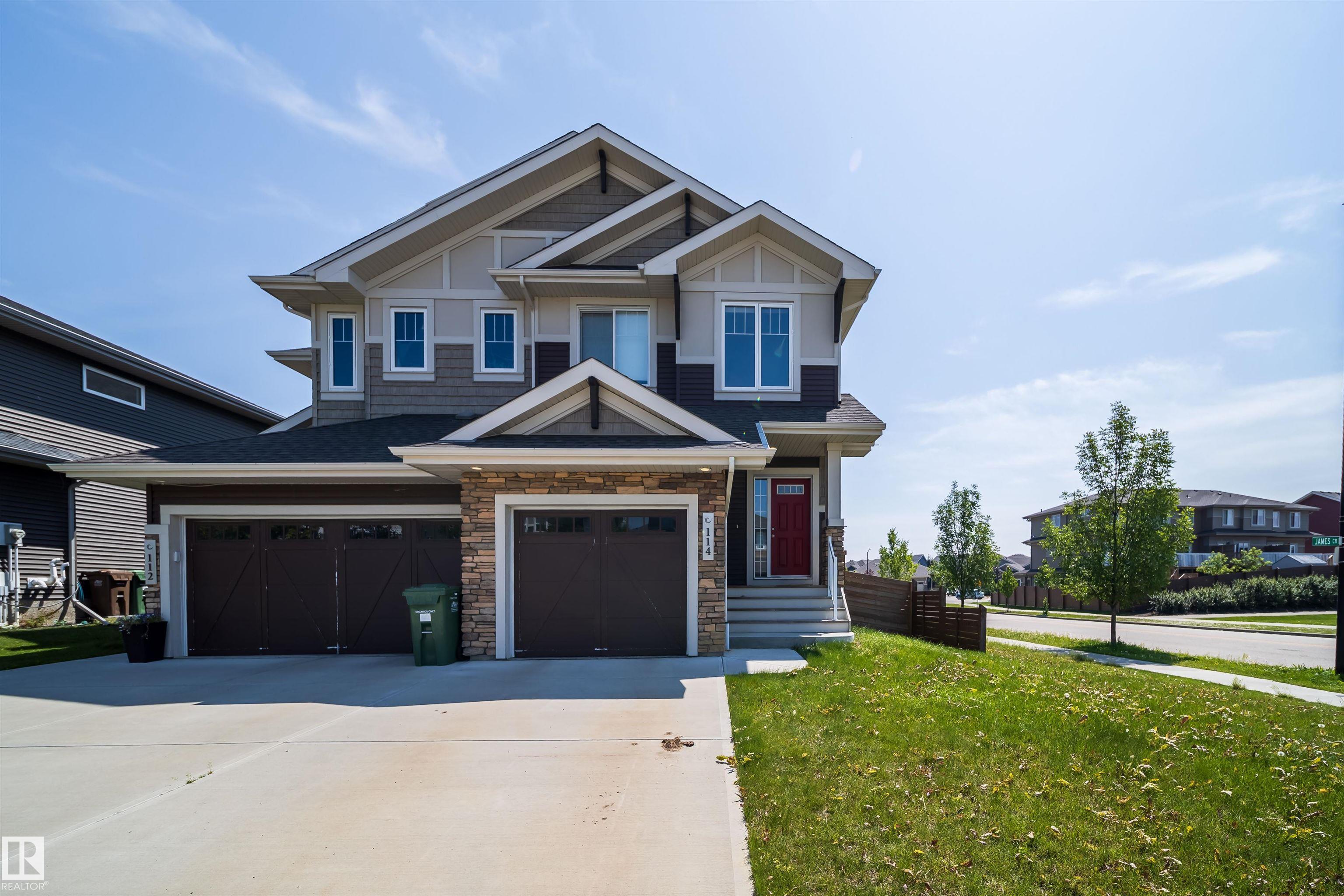 114 James Crescent, St. Albert, Alberta, T8N 7S6