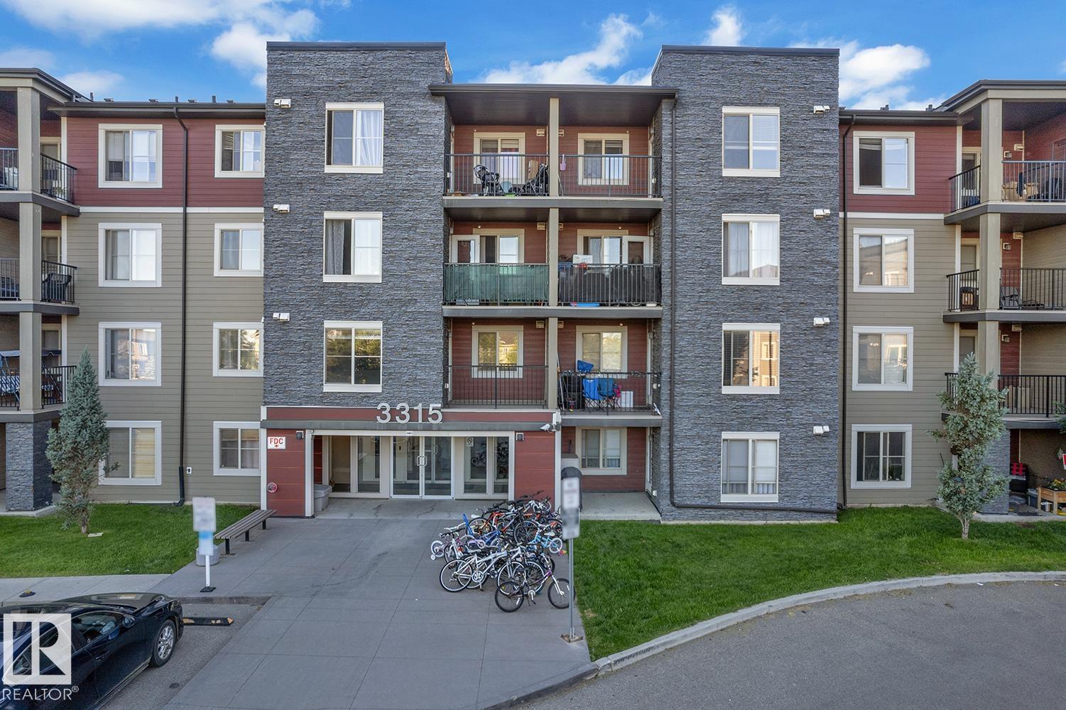 430 3315 James Mowatt Trail, Edmonton, Alberta, T6W 3L9